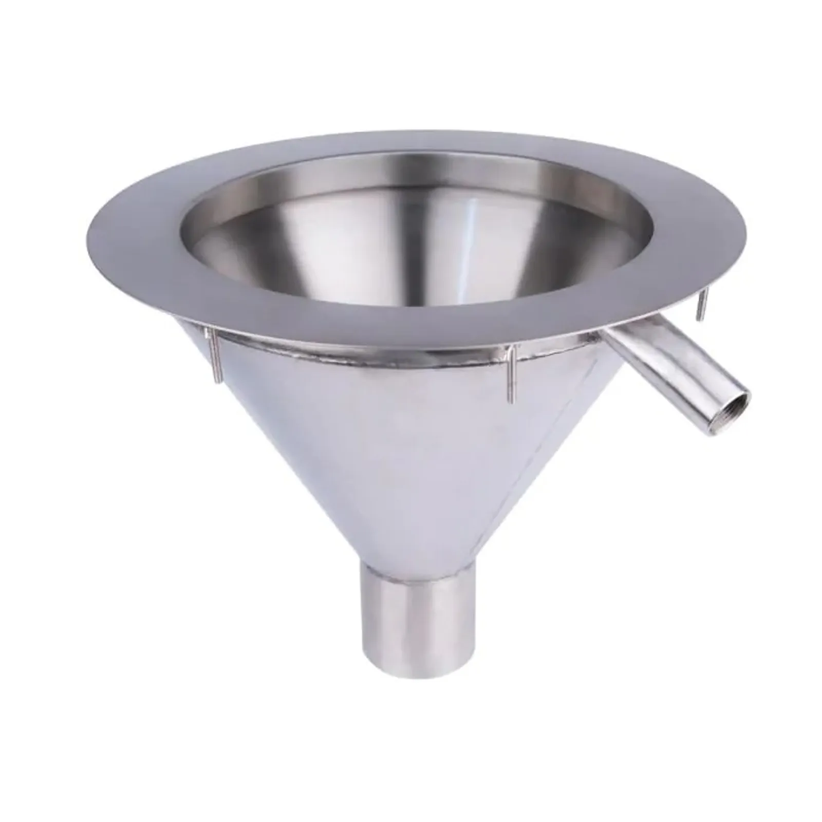 3Monkeez FRSC-DI350-316 - Conical Flushing Rim Sink - 350