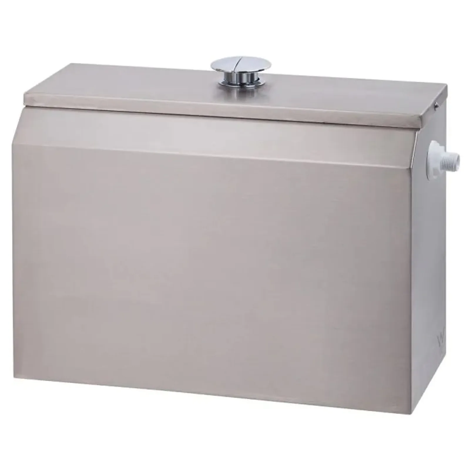 3Monkeez AB-CIS-DCDF-SE-R - Disabled Compliant Dual Flush Stainless Steel Cistern Right Side Entry