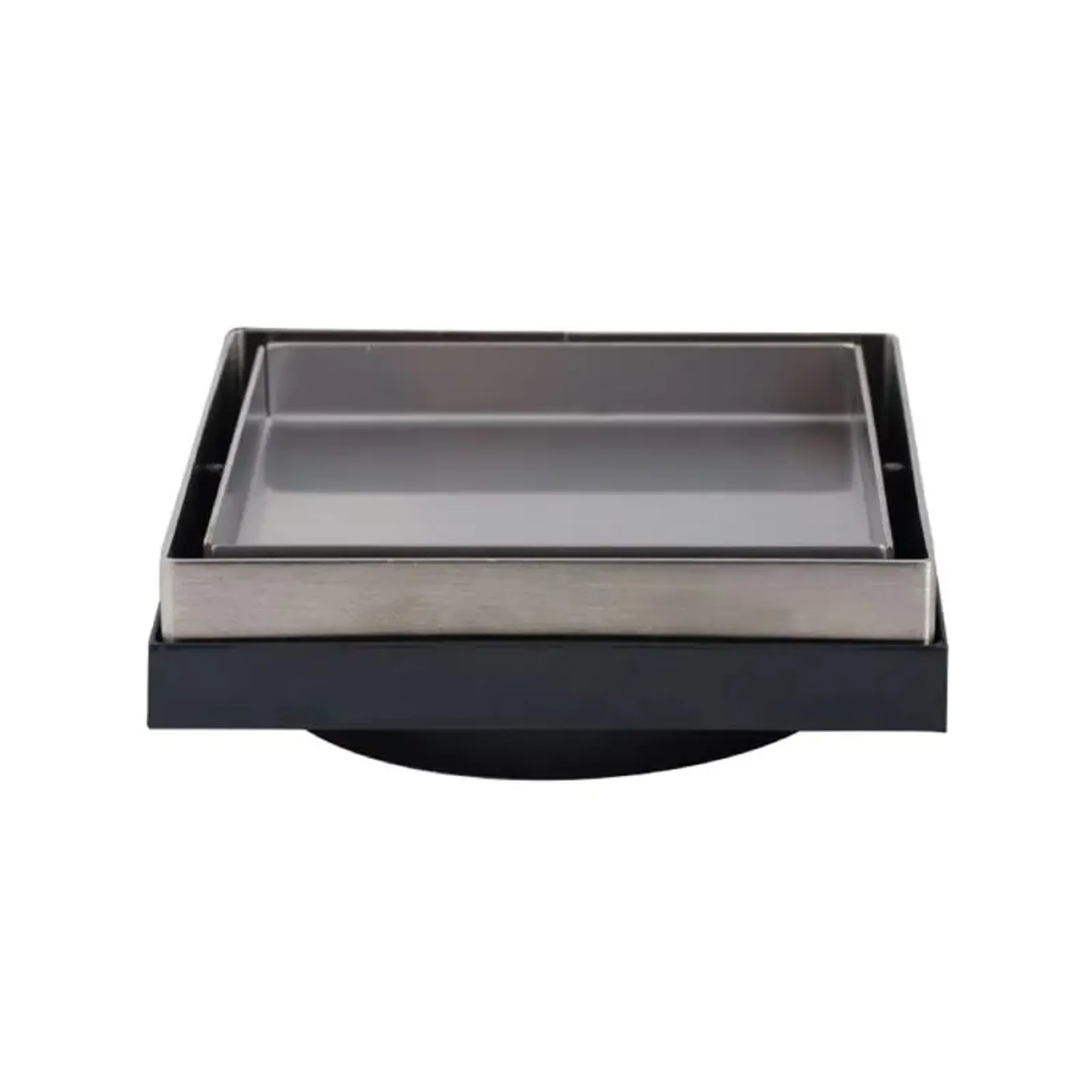 3Monkeez FW-130TI-80 - 130mm Tile Insert Point Drain - 80mm Outlet (Not Fully Stainless)