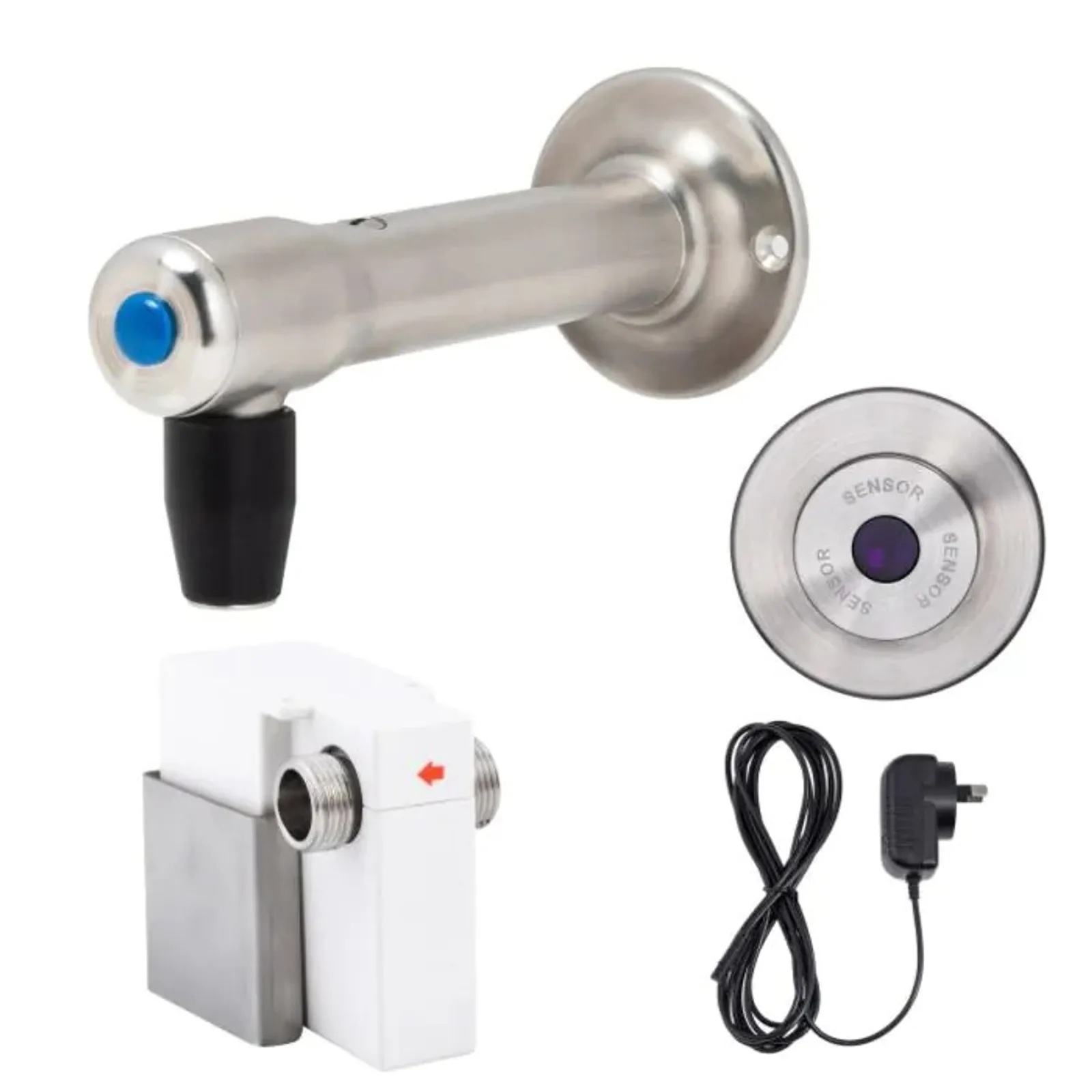Guardian Zero Touch T-3MSS-BFSWM - Wall Mount Bottle Filler with Wall Mount Sensor Mains Operated