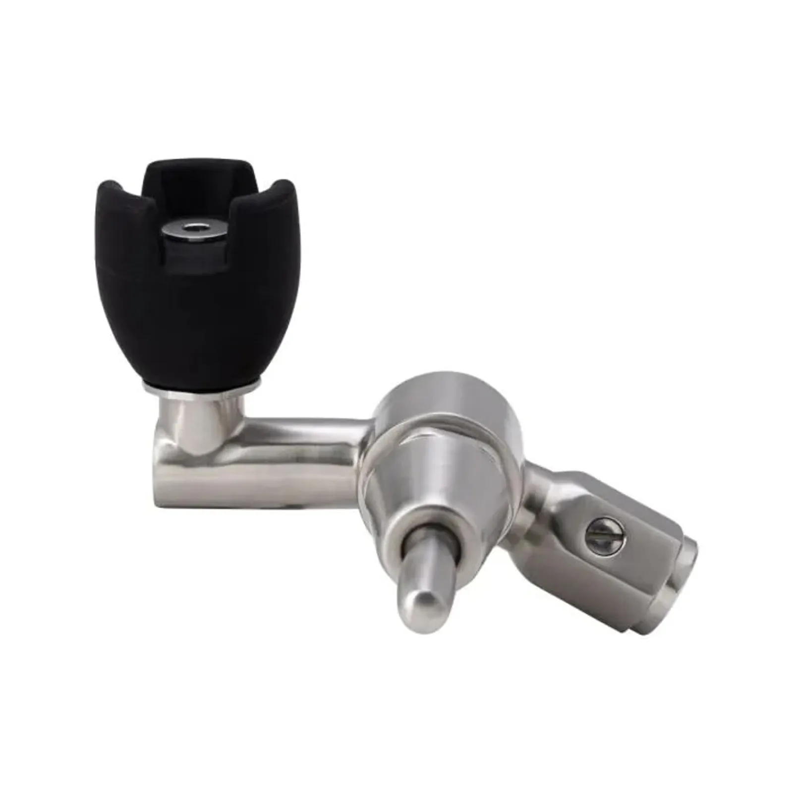 Guardian Tapware T-3MSS-BUBS45L - Lever Handle 45 Degree Bubbler With Silicone Mouthguard