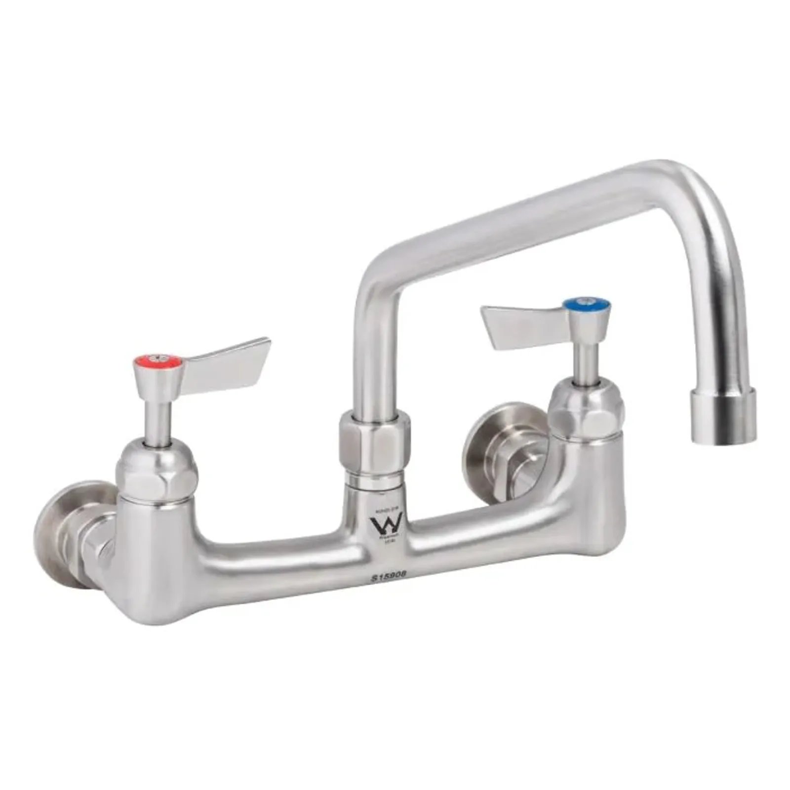 Guardian Tapware T-3MEW08 - Stainless Steel Exposed Wall Tap Body With 8" Spout