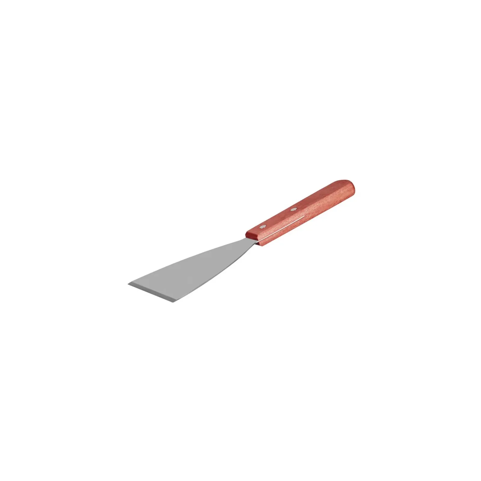 Chef Inox 03028 - Scraper Pan Wood Handle 100x120x220mm