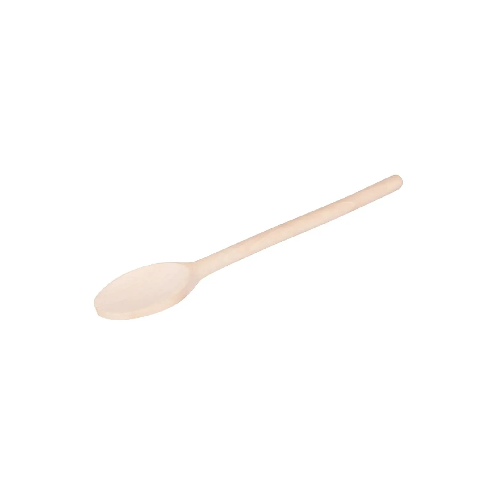 Chef Inox 03454 - Spoon Beechwood with Thick Handle 350mm