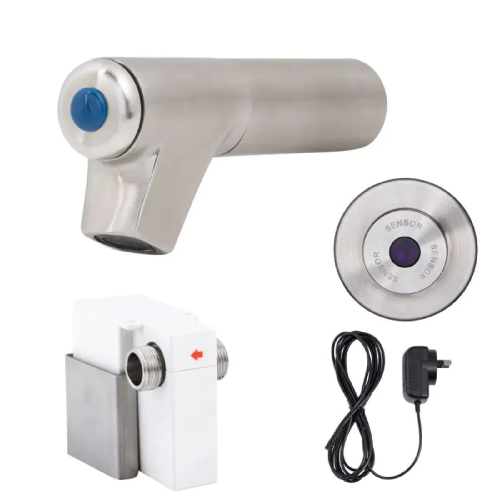 Guardian Zero Touch T-3MSS-BTSWM - Bib Tap with Wall-Mount Sensor Mains Operated