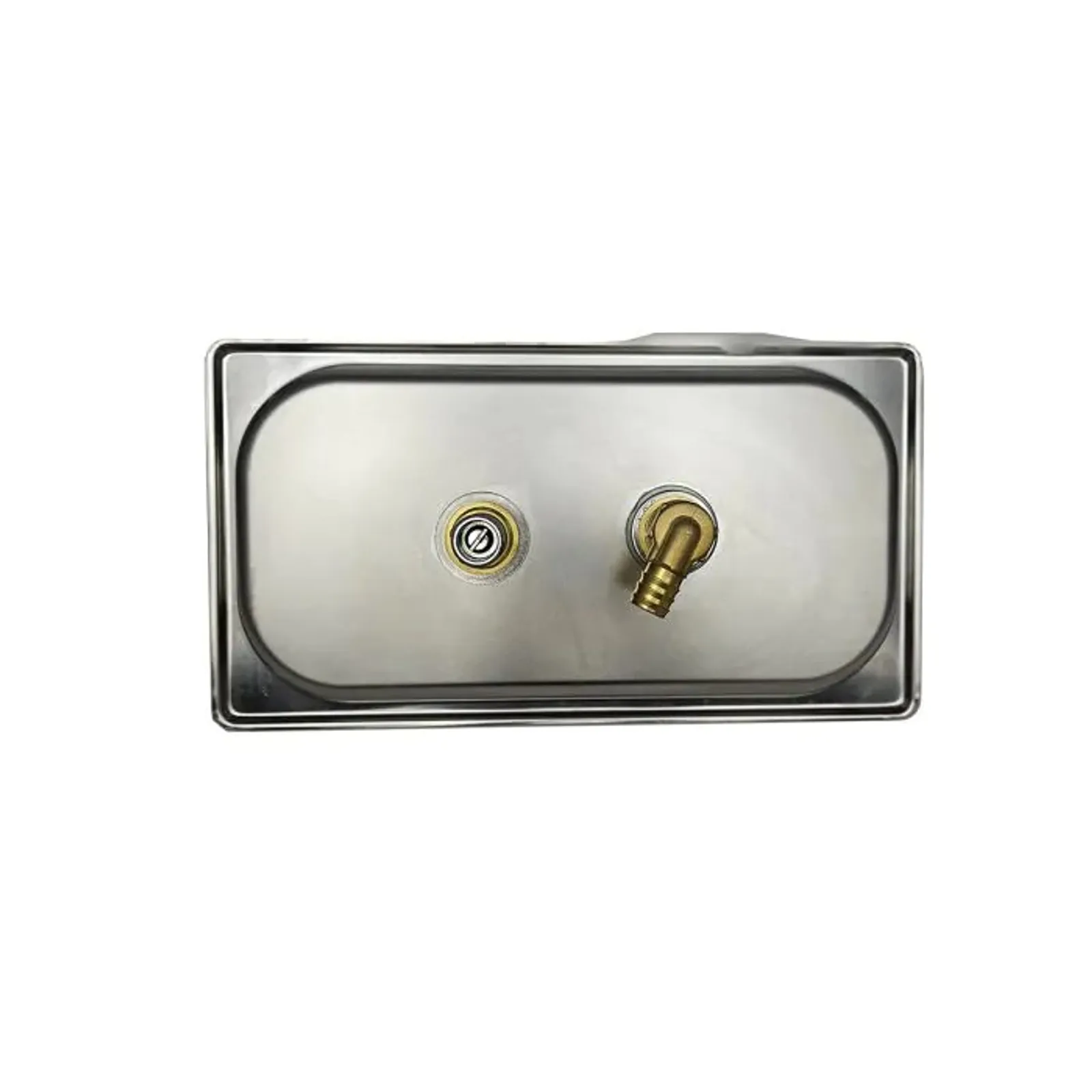 3Monkeez R-PR-SJD300 - Glass/Milk Jug Rinser with Drain Tray