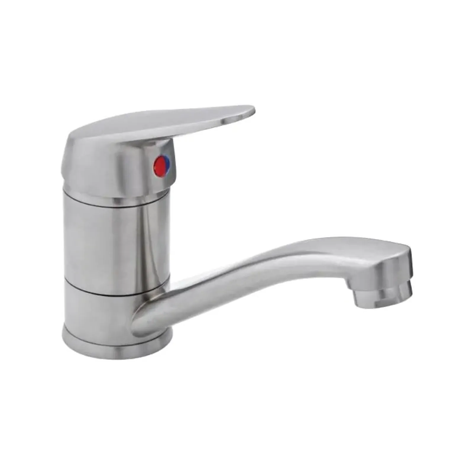 Guardian Tapware T-3MB4MIX - Stainless Steel Swivel Basin Mixer 4 Star