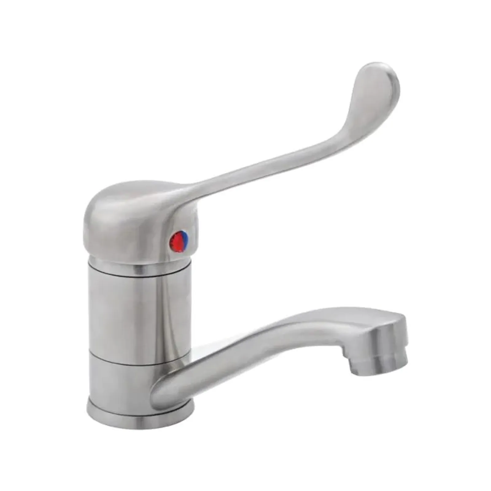 Guardian Care T-3MLB6MIX - Stainless Steel Lever Handle Basin Mixer 6 Star