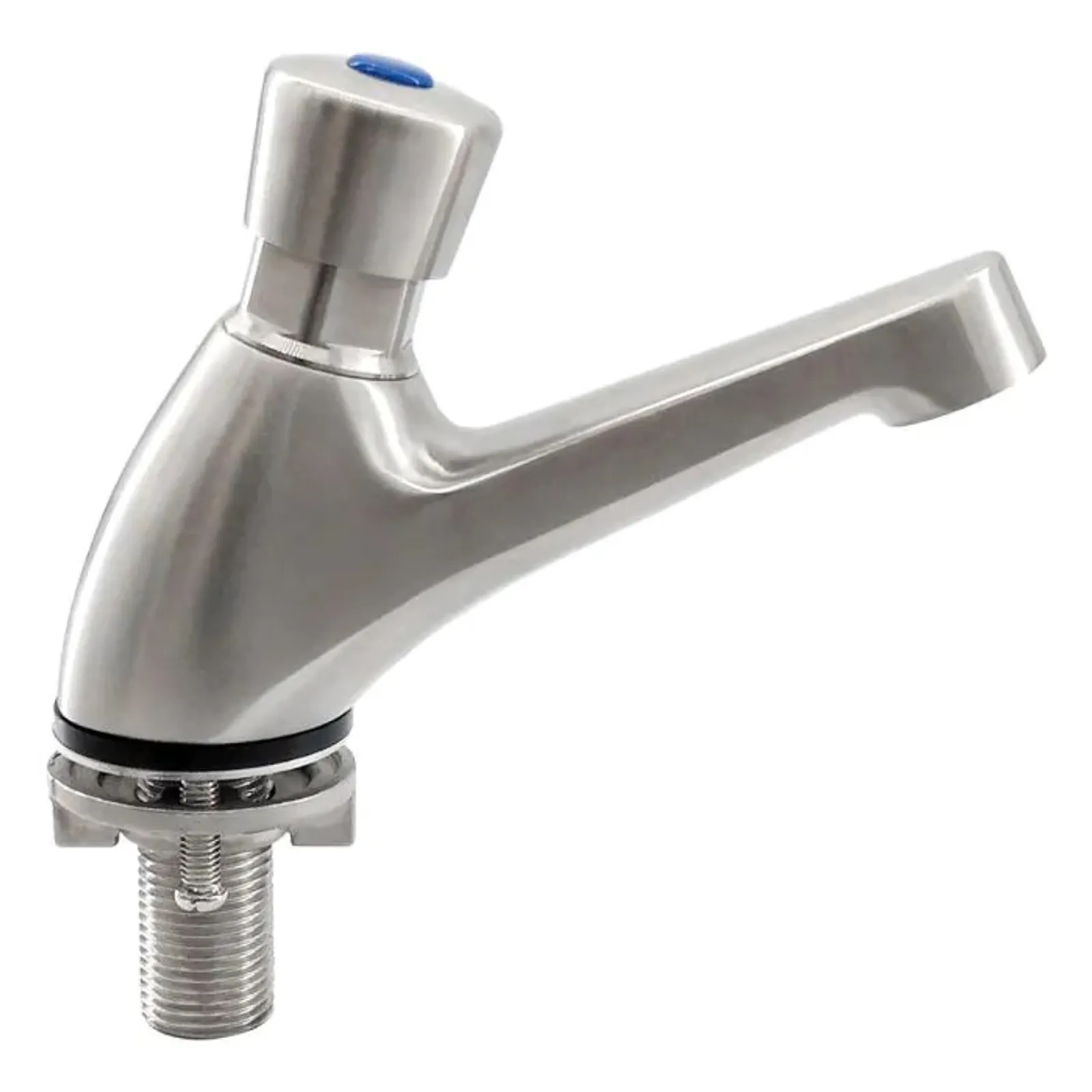 Guardian Tapware T-3MSS-PTAPB - Push Button Pillar Tap - Adjustable Timed Flow