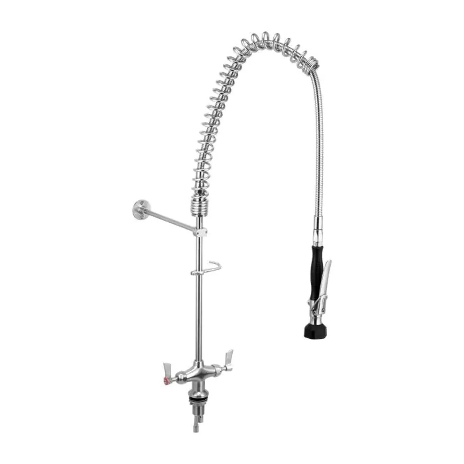 Clean-A-Jet T-3M53007 - Stainless Steel Dual Bench Mounted Pre Rinse Unit