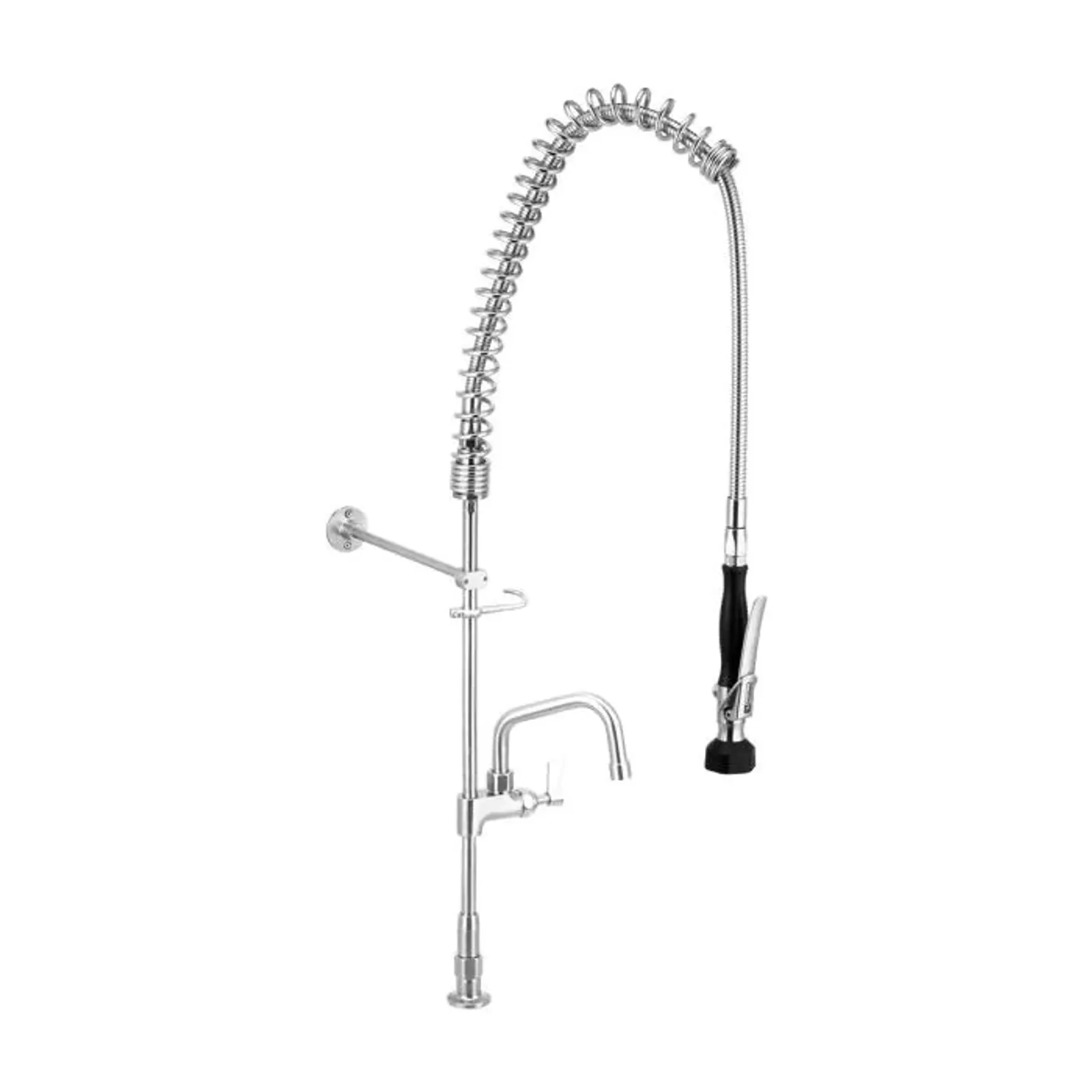 Clean-A-Jet T-3M53206 - Stainless Steel Hob Mount Pre Rinse Unit With 6" Pot Filler - No Stops
