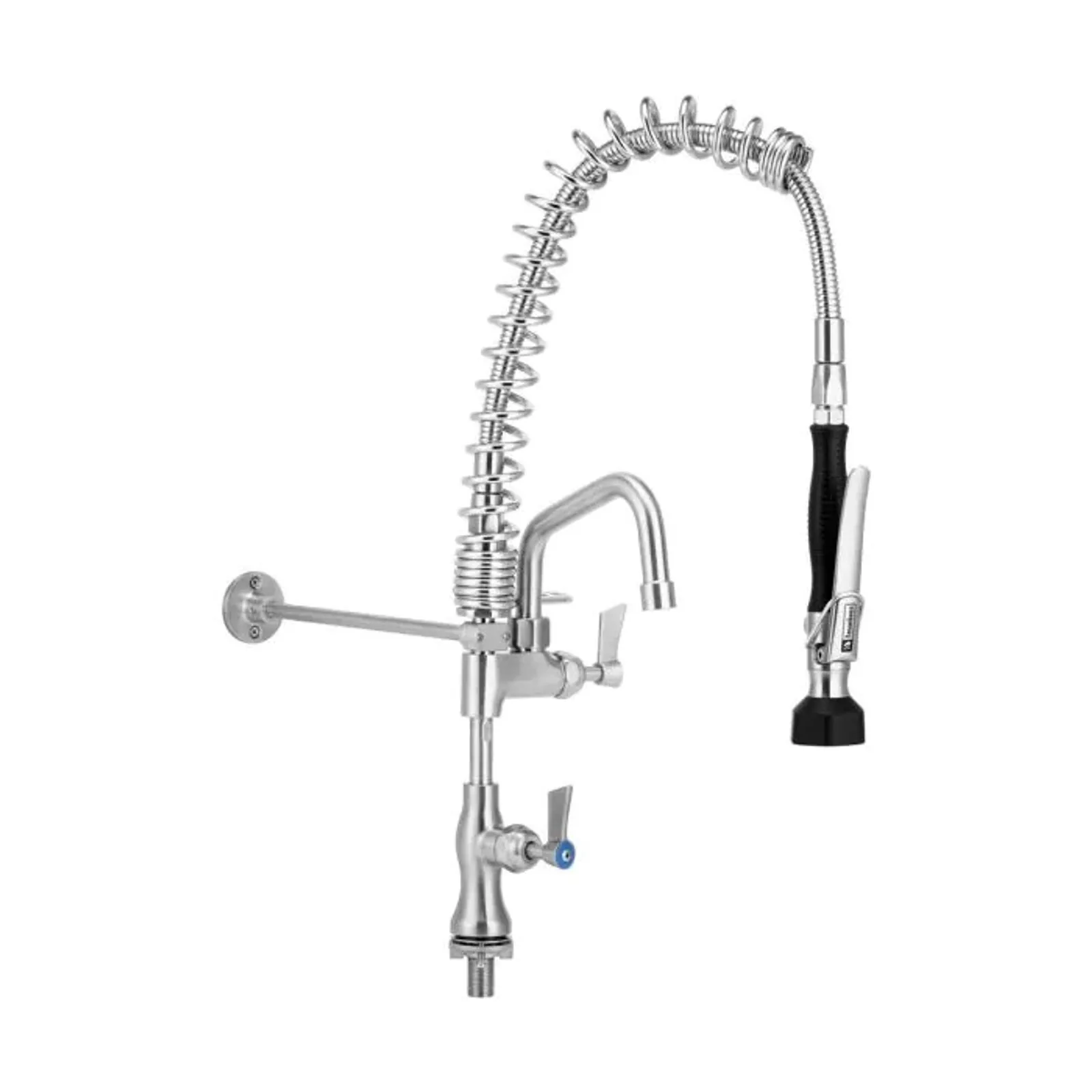 Clean-A-Jet T-3M53106-C - Compact Stainless Steel Single Bench Mount Pre-Rinse with 6" Pot Filler