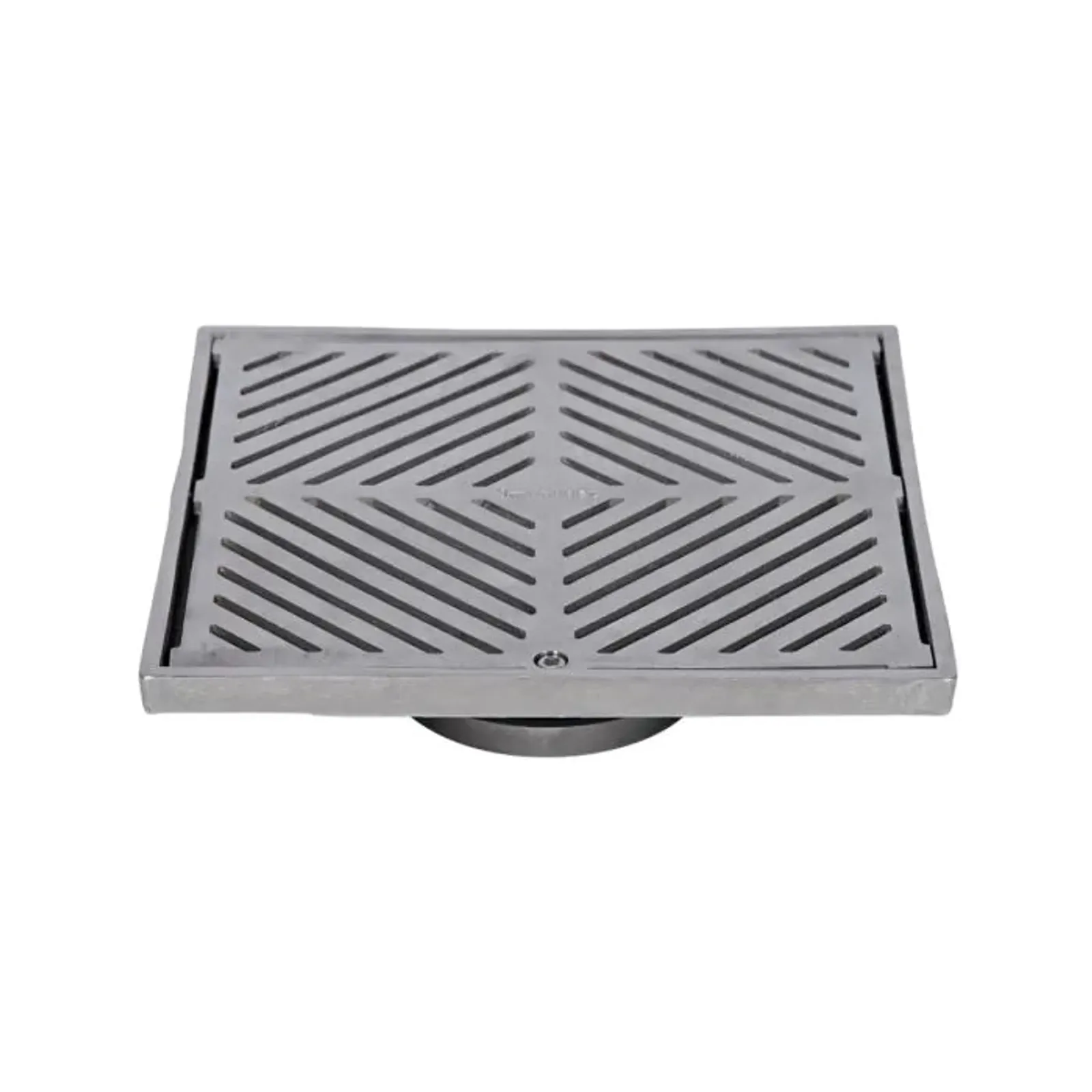 3Monkeez FW-225S-316 - 225mm Square Floor Waste (Heel Proof)