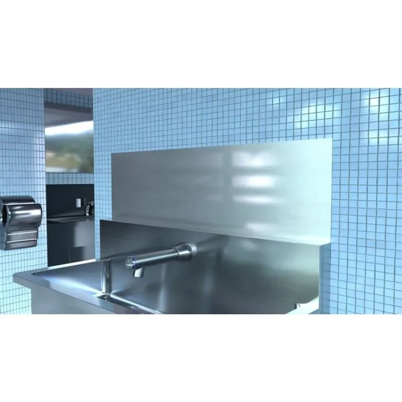 3Monkeez SB-300x2400 - Trough Splashback - 300x2400