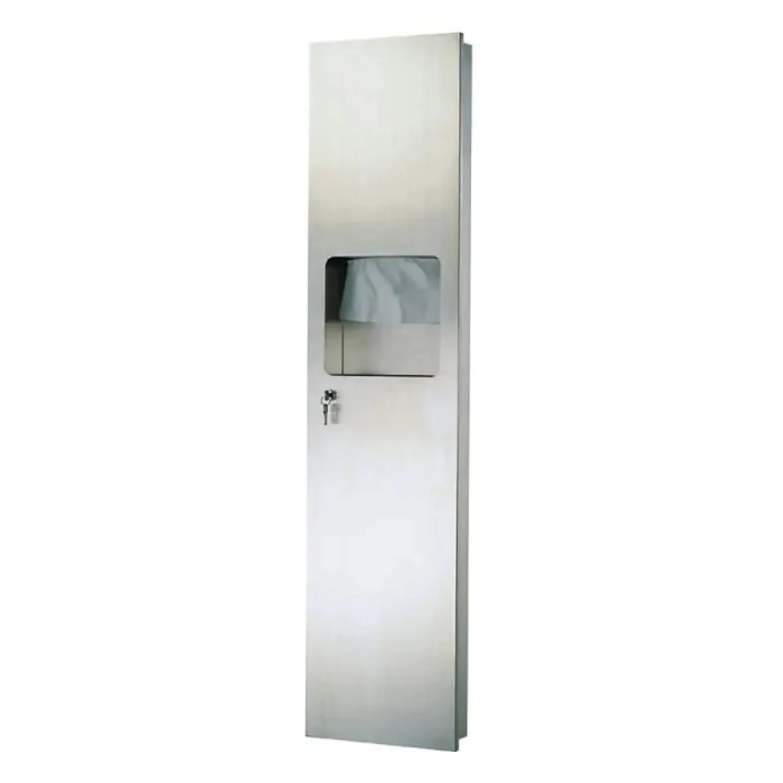 3Monkeez WA-PTDWR1-R - Paper Towel Dispenser With Waste Receptacle