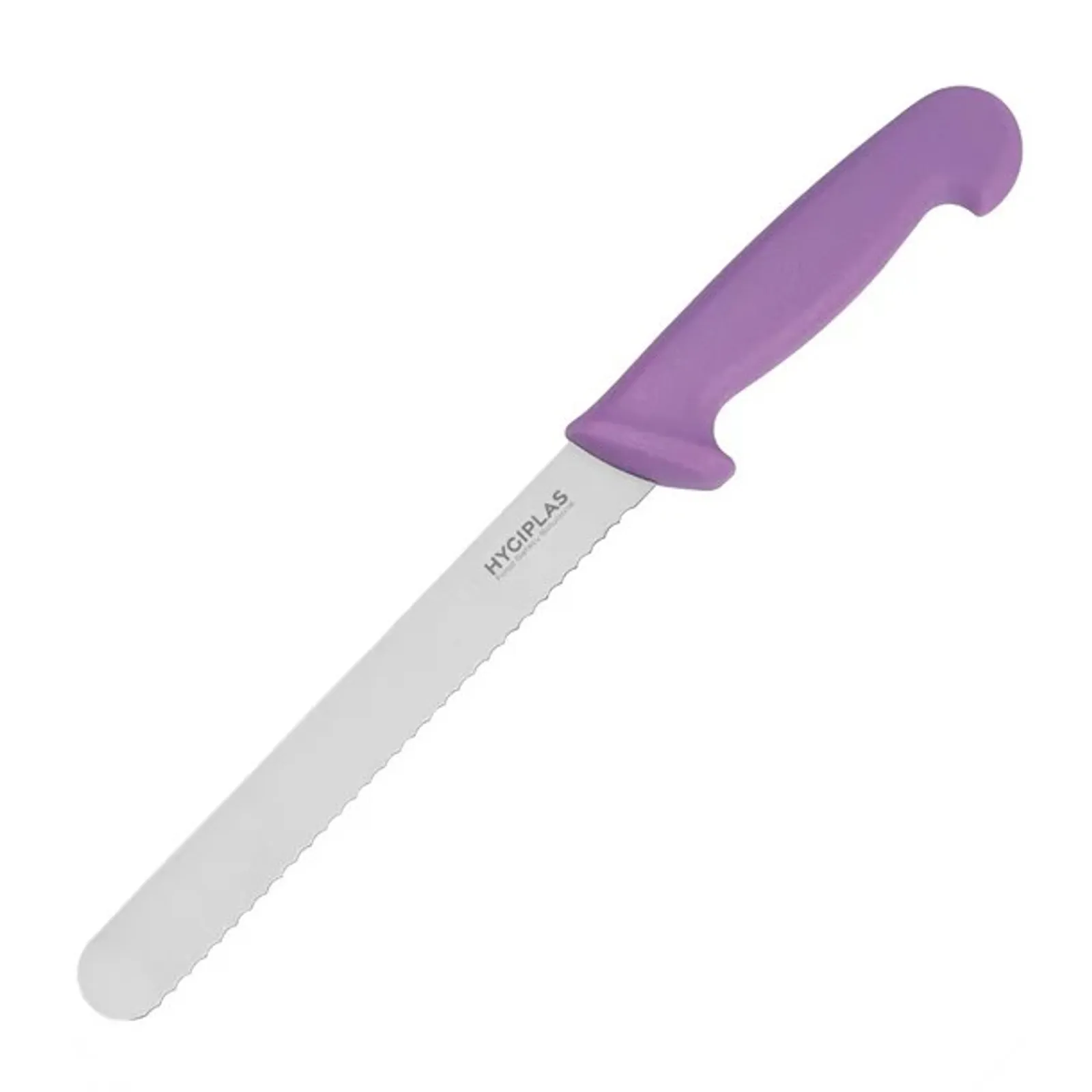 Hygiplas FP731 - Bread Knife Purple 200mm