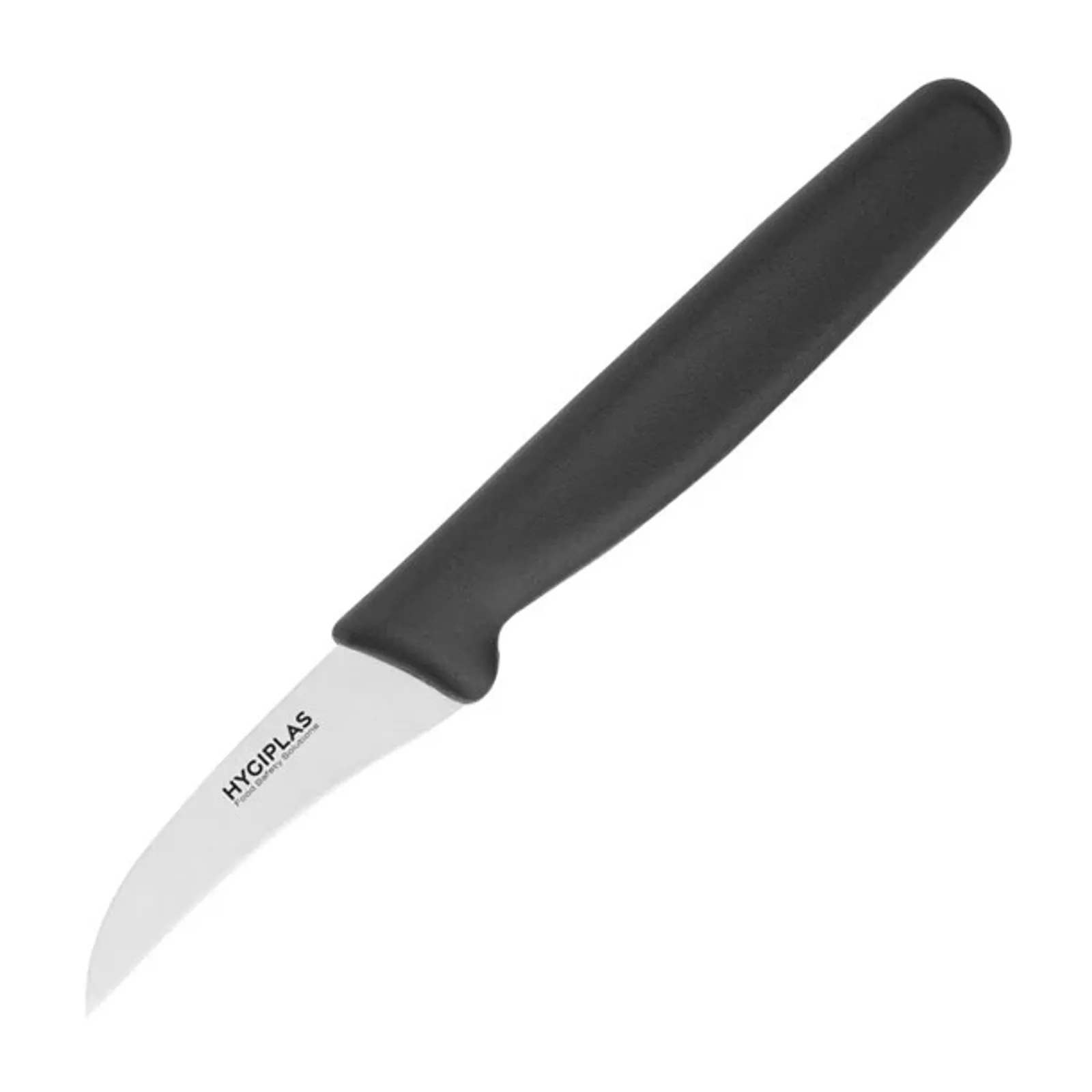 Hygiplas CF899 - Peeling Knife Black 55mm