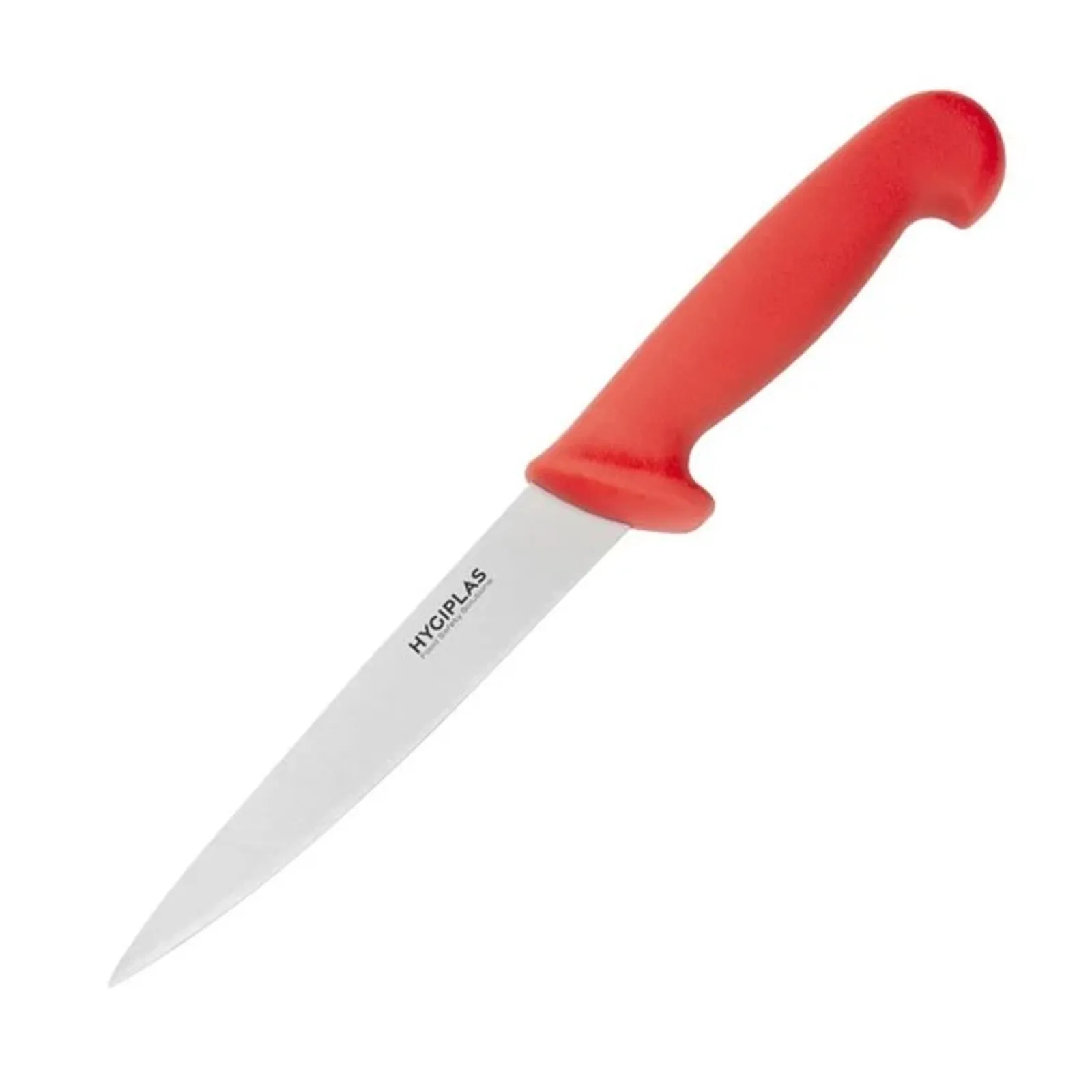 Hygiplas C889 - Fillet Knife Red 160mm