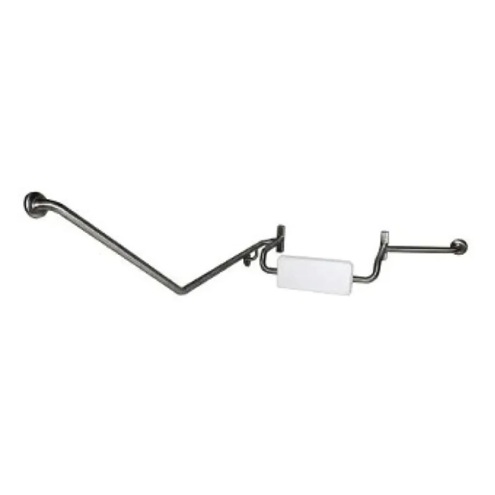 3Monkeez WA-BRGR-45LH - Back Rests with Integrated Grab Rail Left Hand (45 Degrees)