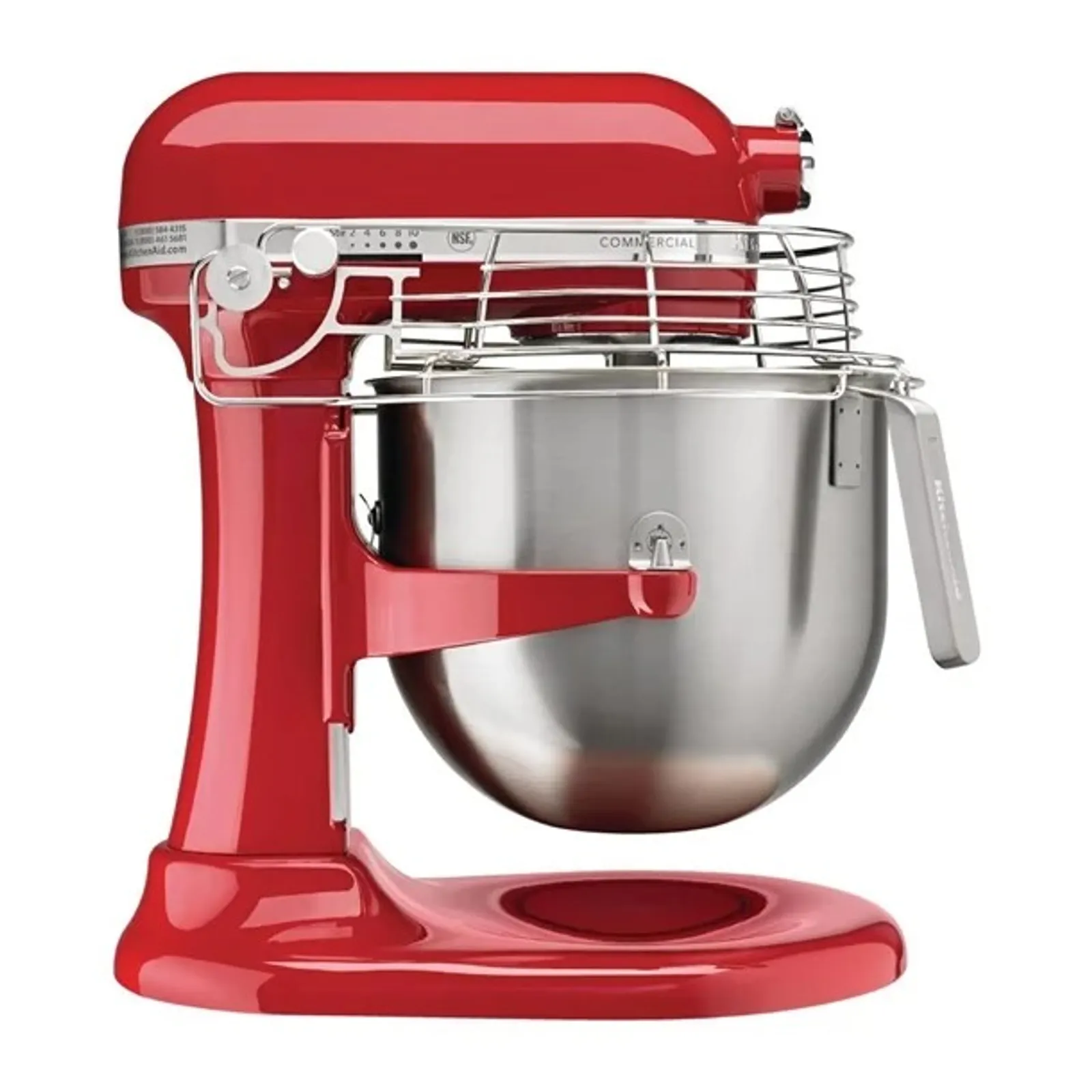 KitchenAid Commercial Lift Stand Mixer 5KSM895 - 7.6Ltr