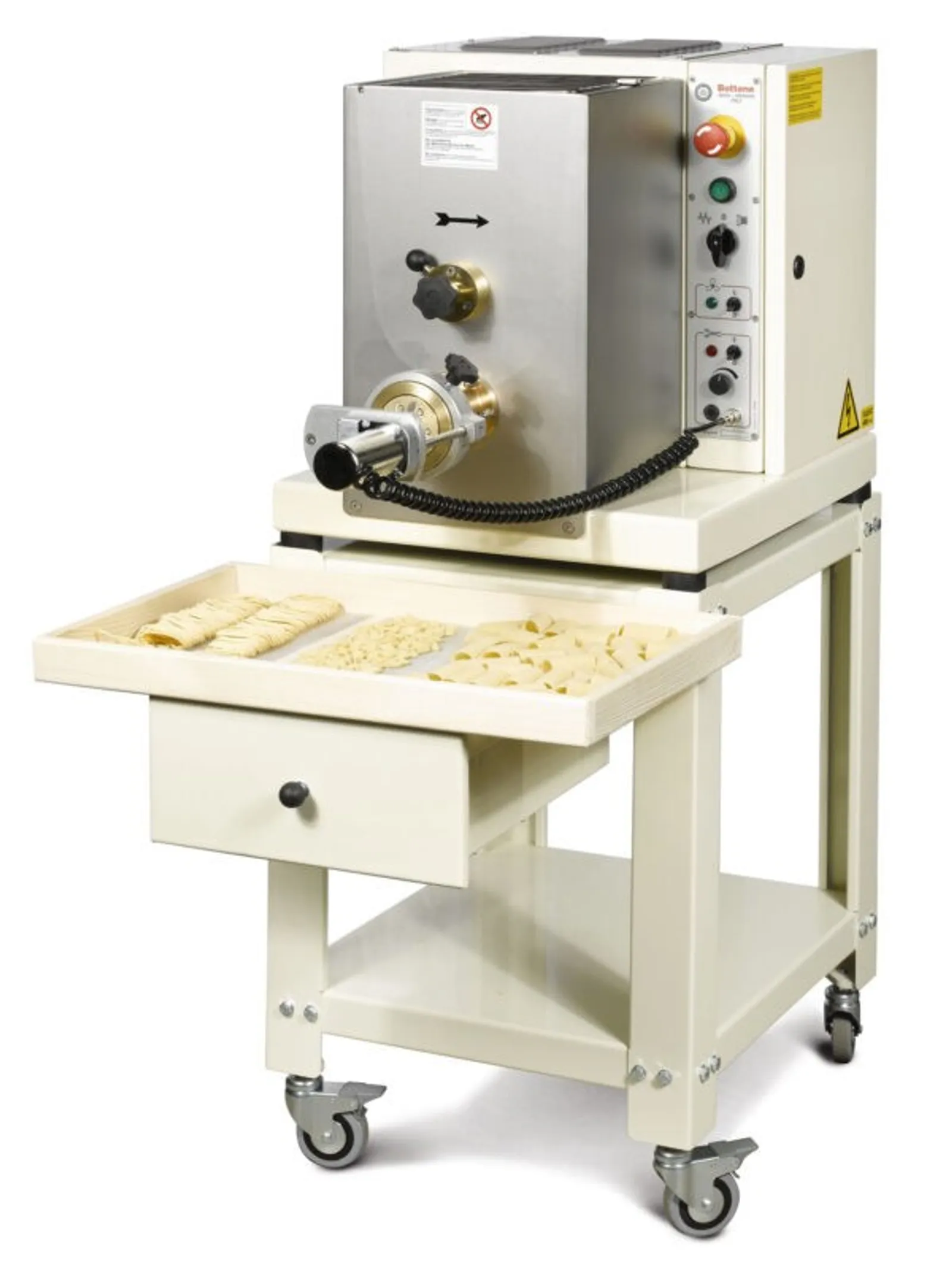 Bottene PMB1080 - Pasta Machine 3PH