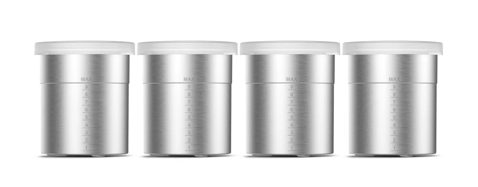 Taurus XROW1001 - Additional Beakers - 4 Pack