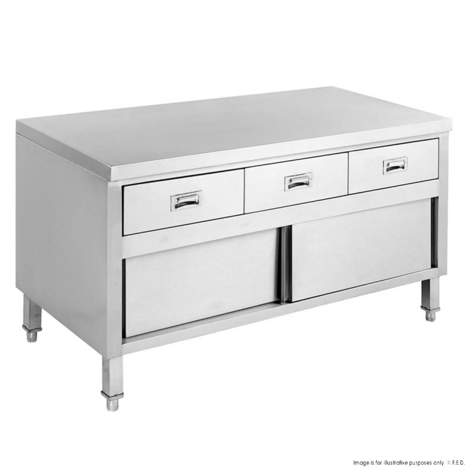 Modular Systems SKTD-1500 - Bench cabinet with Drawers