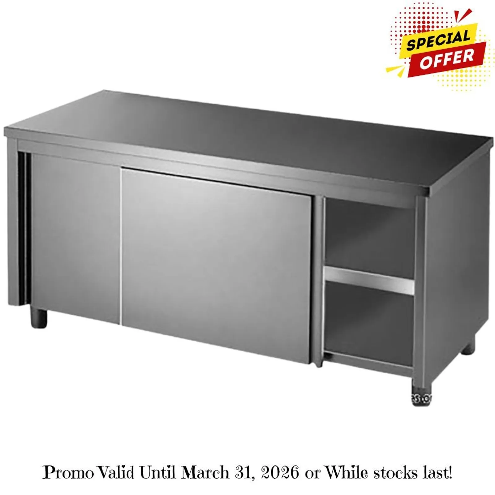 Modular Systems DTHT6-1200-H - Kitchen Tidy Workbench Cabinet