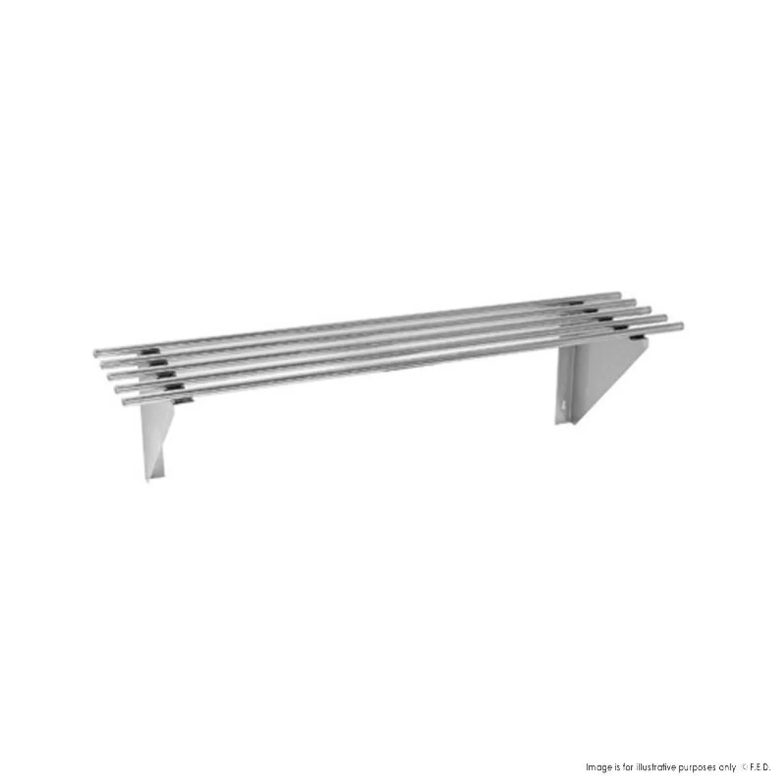 Modular Systems 1500-WSP1 - 1500mm Pipe Wallshelf