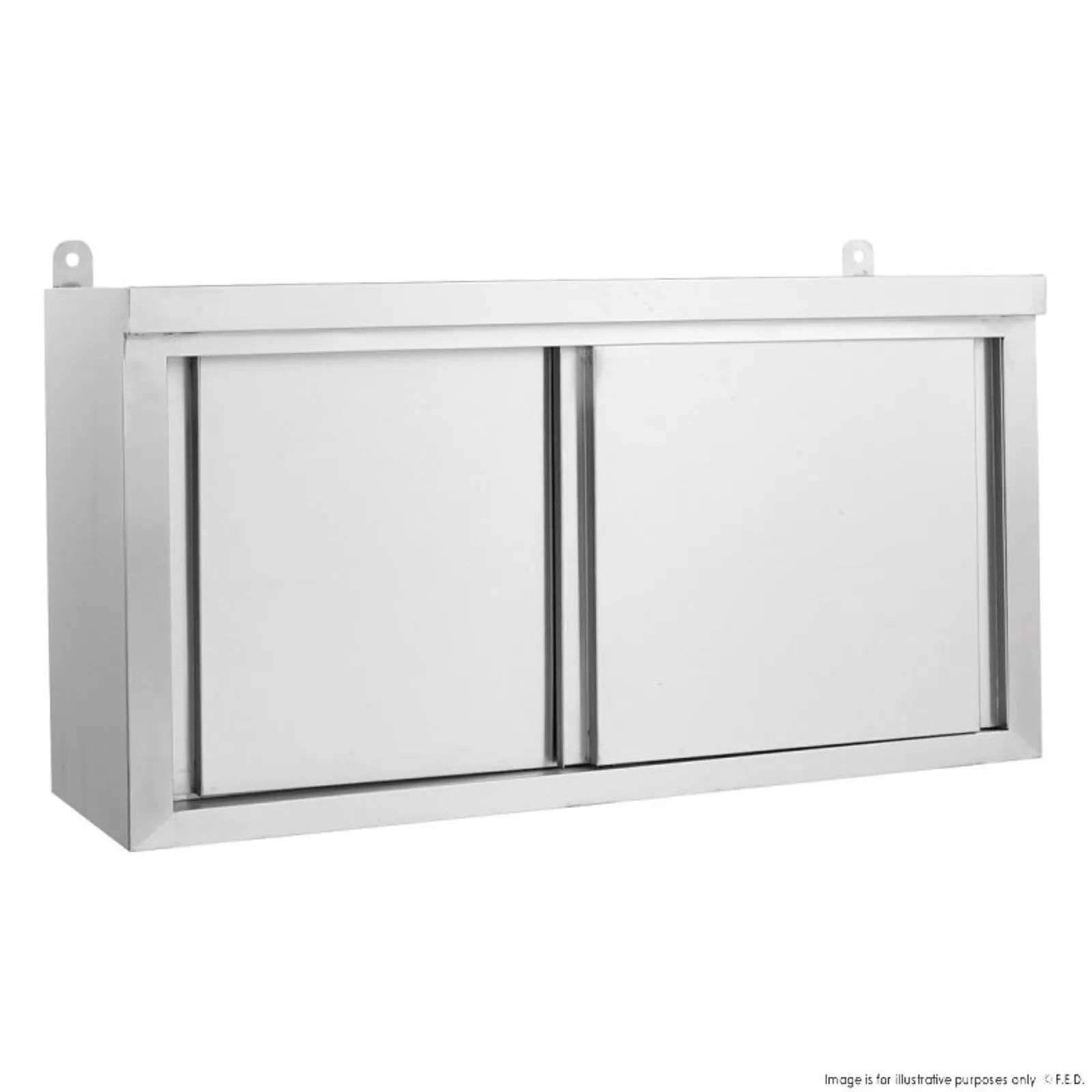 Modular Systems WC-1200 - Stainless Steel Wall Cabinet