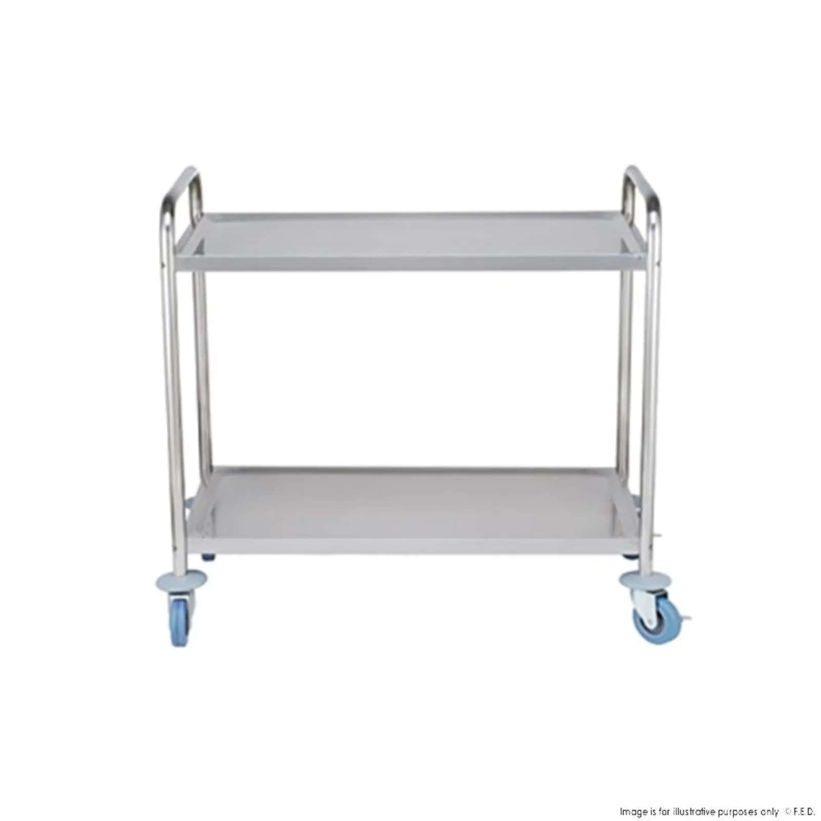 Modular Systems YC-102 - Stainless Steel Trolley