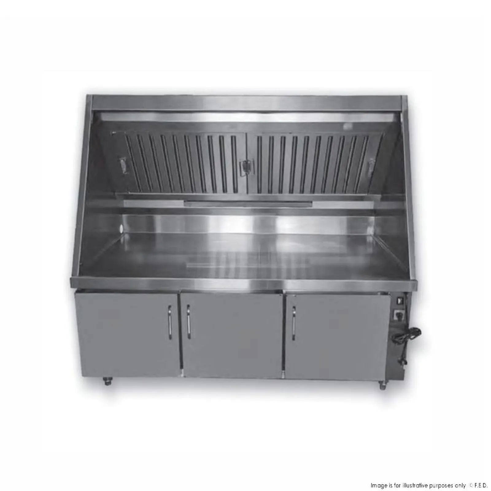 Modular Systems HB1800-850 - Range Hood and Workbench System