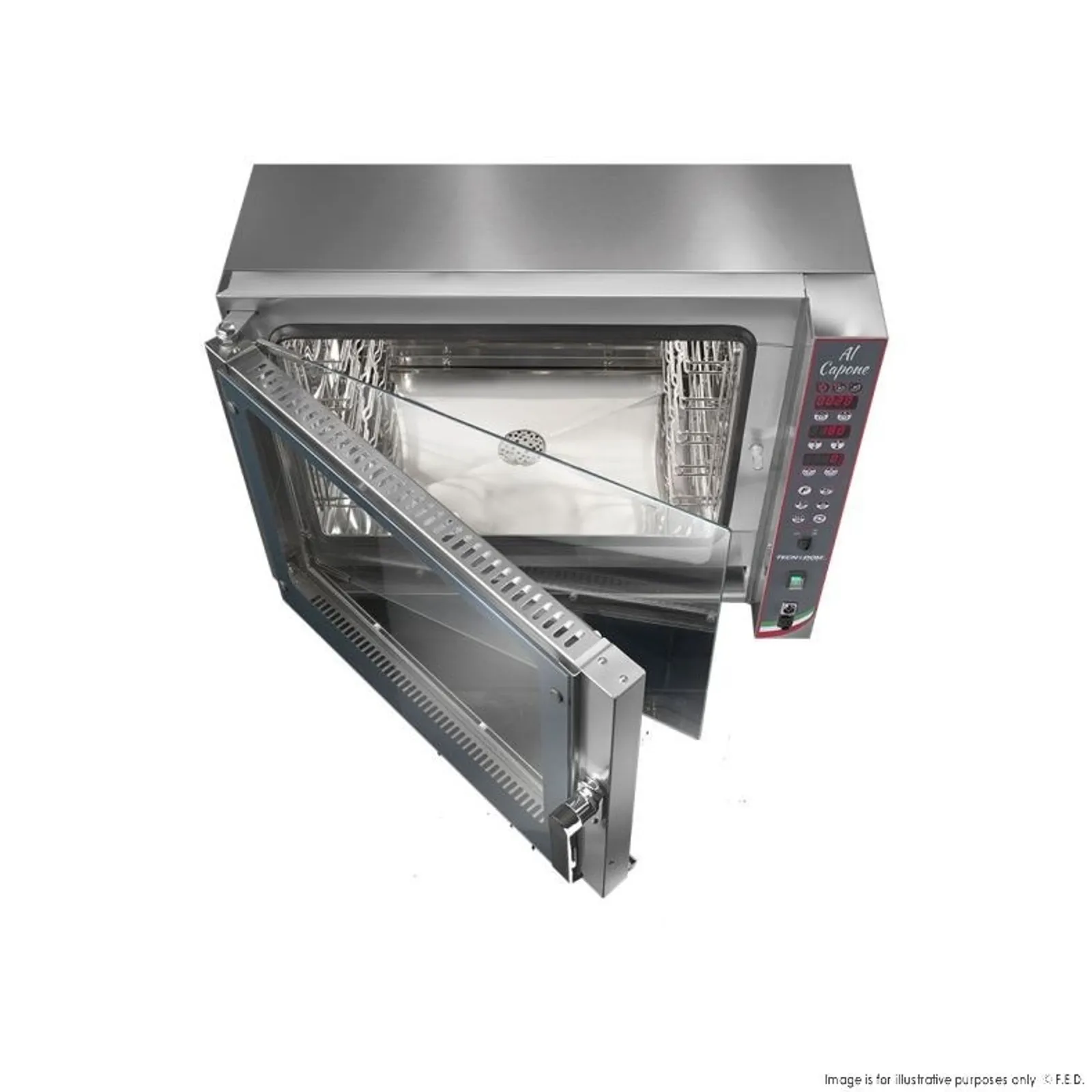 Tecnodom TDC-10VH - Nerone CL Digital 10 Tray Combi Oven