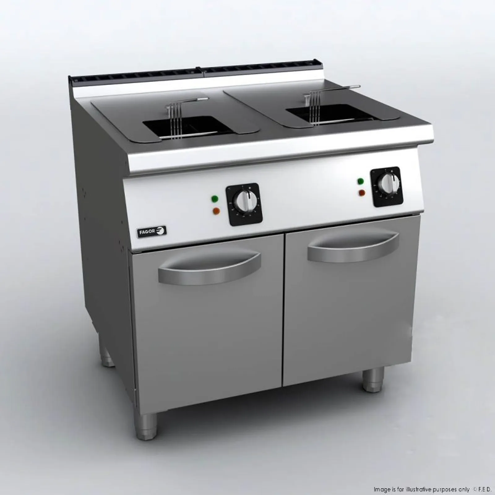 Fagor Professional F-G7215 - Kore 700 Fryer with 2x15L Tank and 2 Baskets