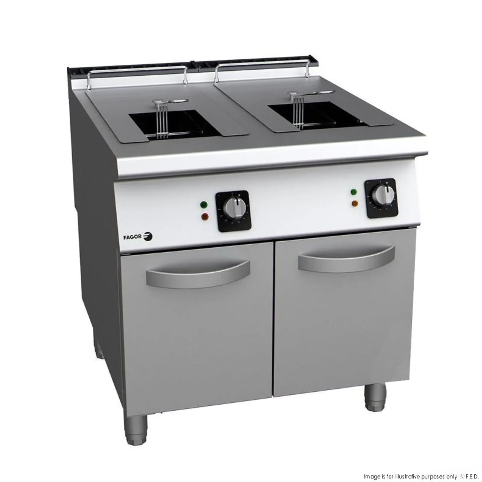 Fagor Professional F-G9221 - Kore 900 Series Deep Fat Fryer