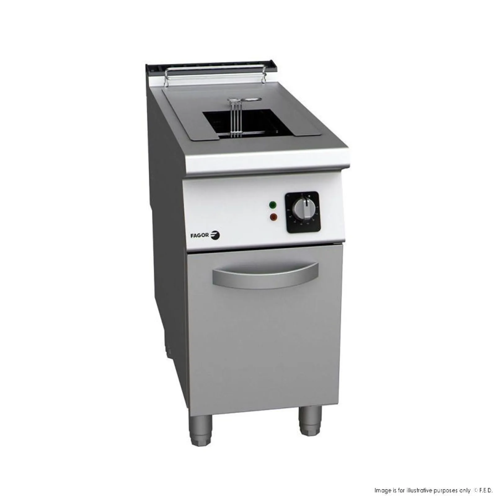 Fagor Professional F-G9121R - Kore 900 Series Deep Fat Fryer