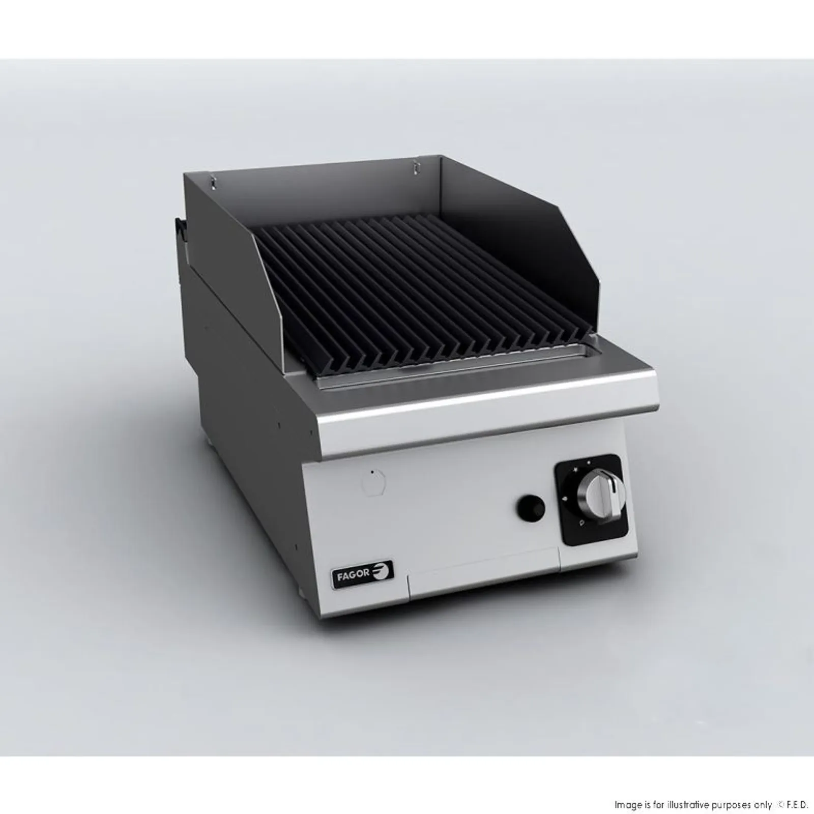 Fagor Professional B-G705 - Kore 700 Series Bench Top Gas Chargrill
