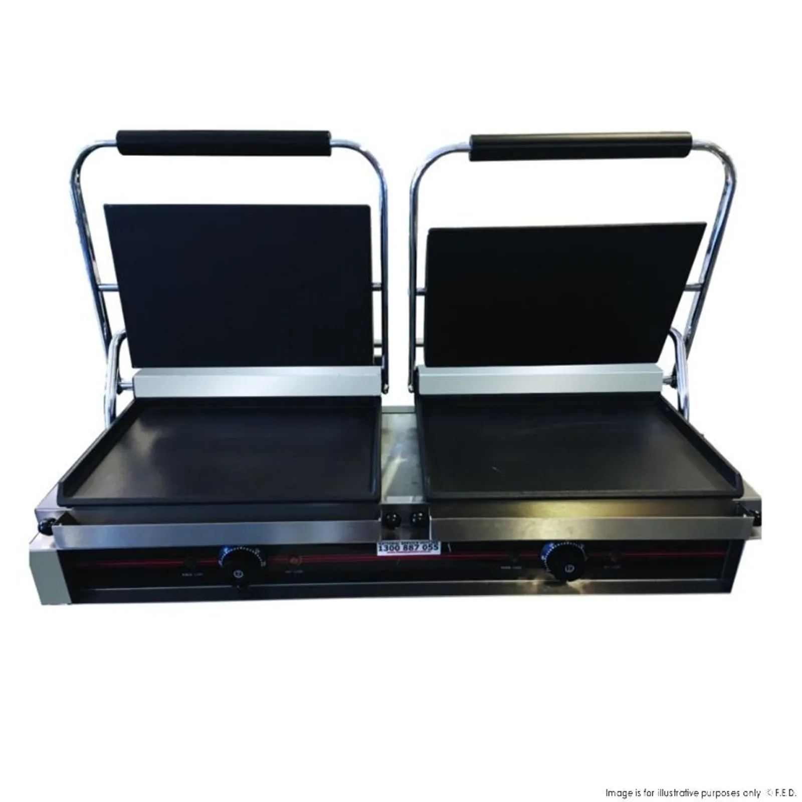 Benchstar GH-813EE - Large Double Contact Grill