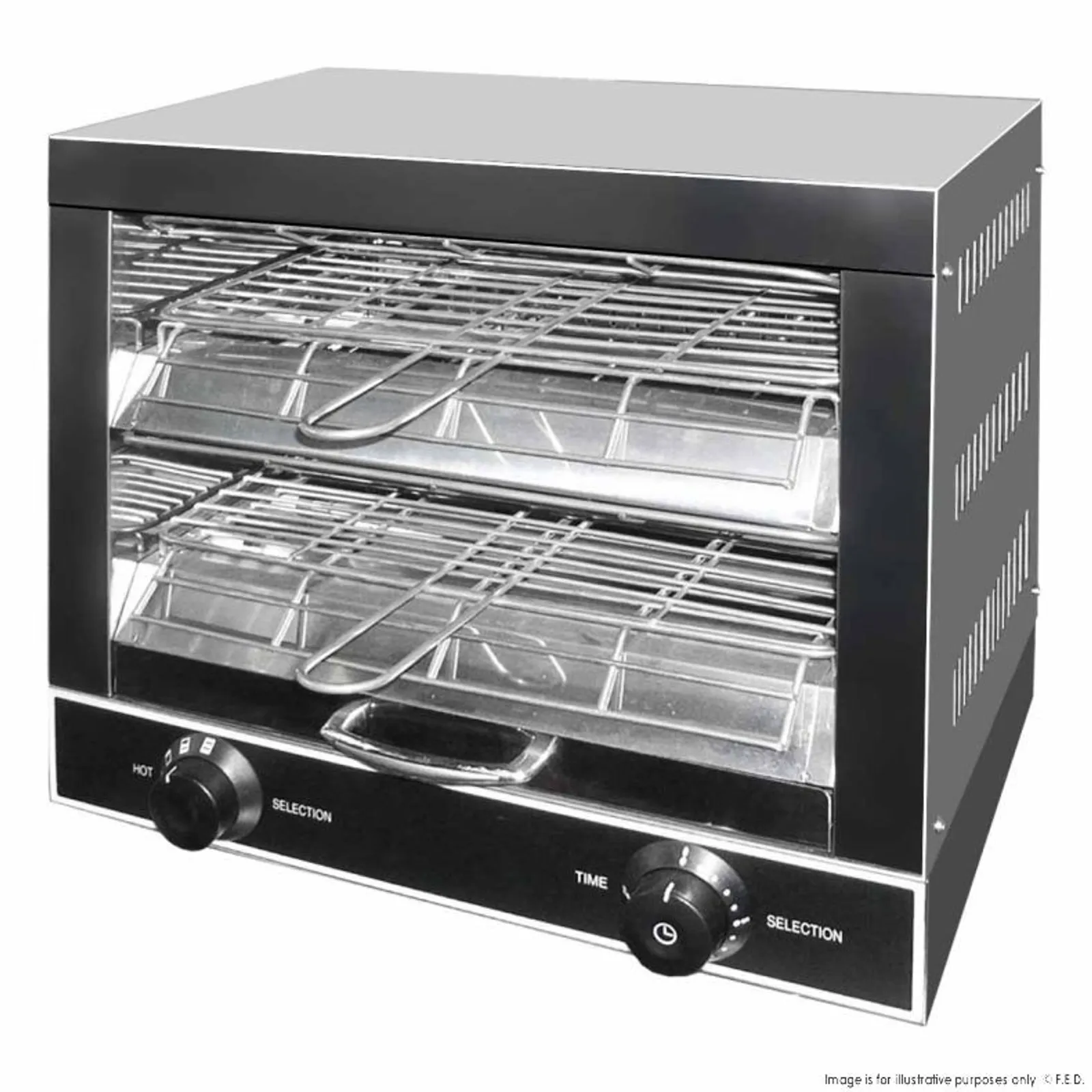 Benchstar AT-360BE - Toaster / Griller / Salamander