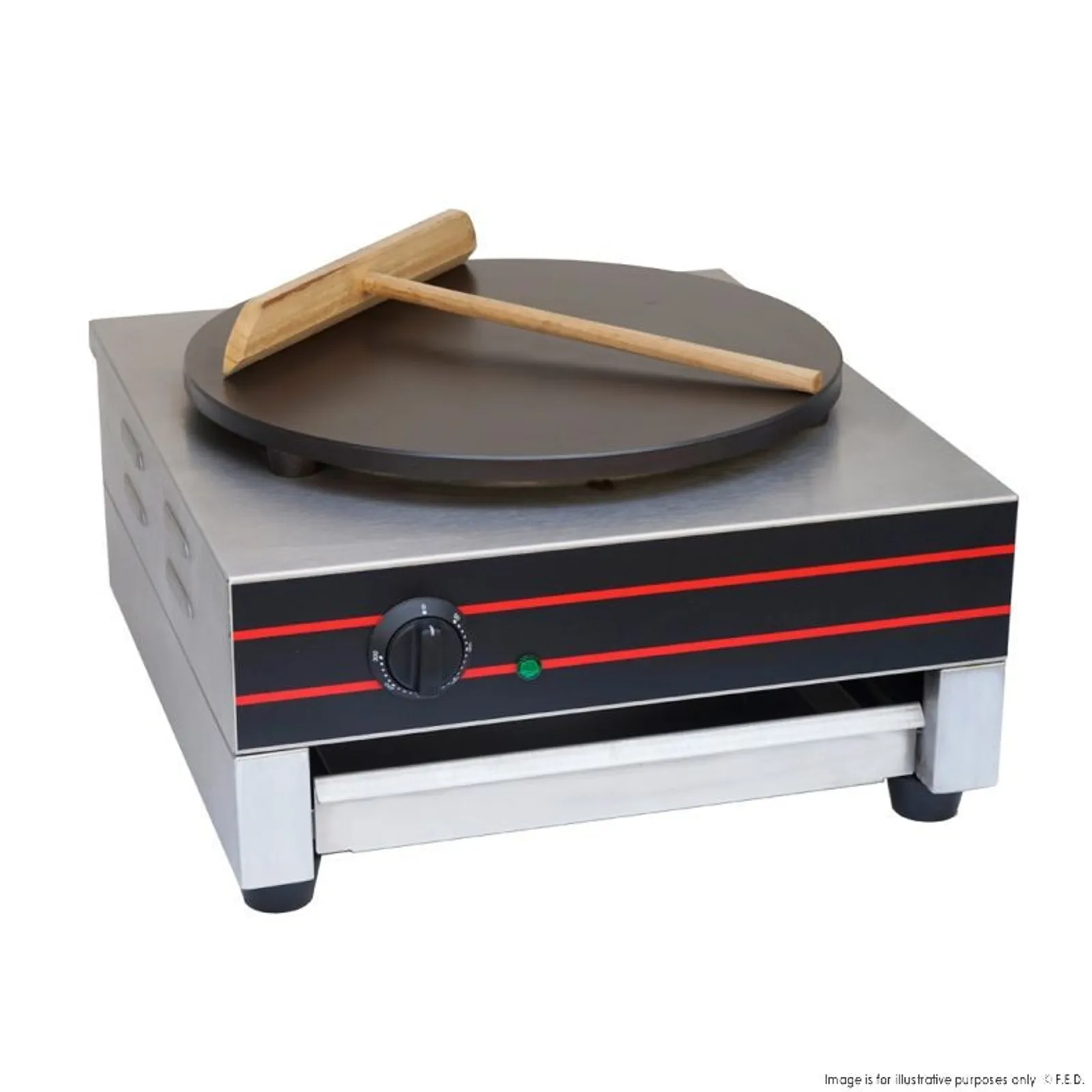 Benchstar DE-1E - Crepe Maker 1 Plate
