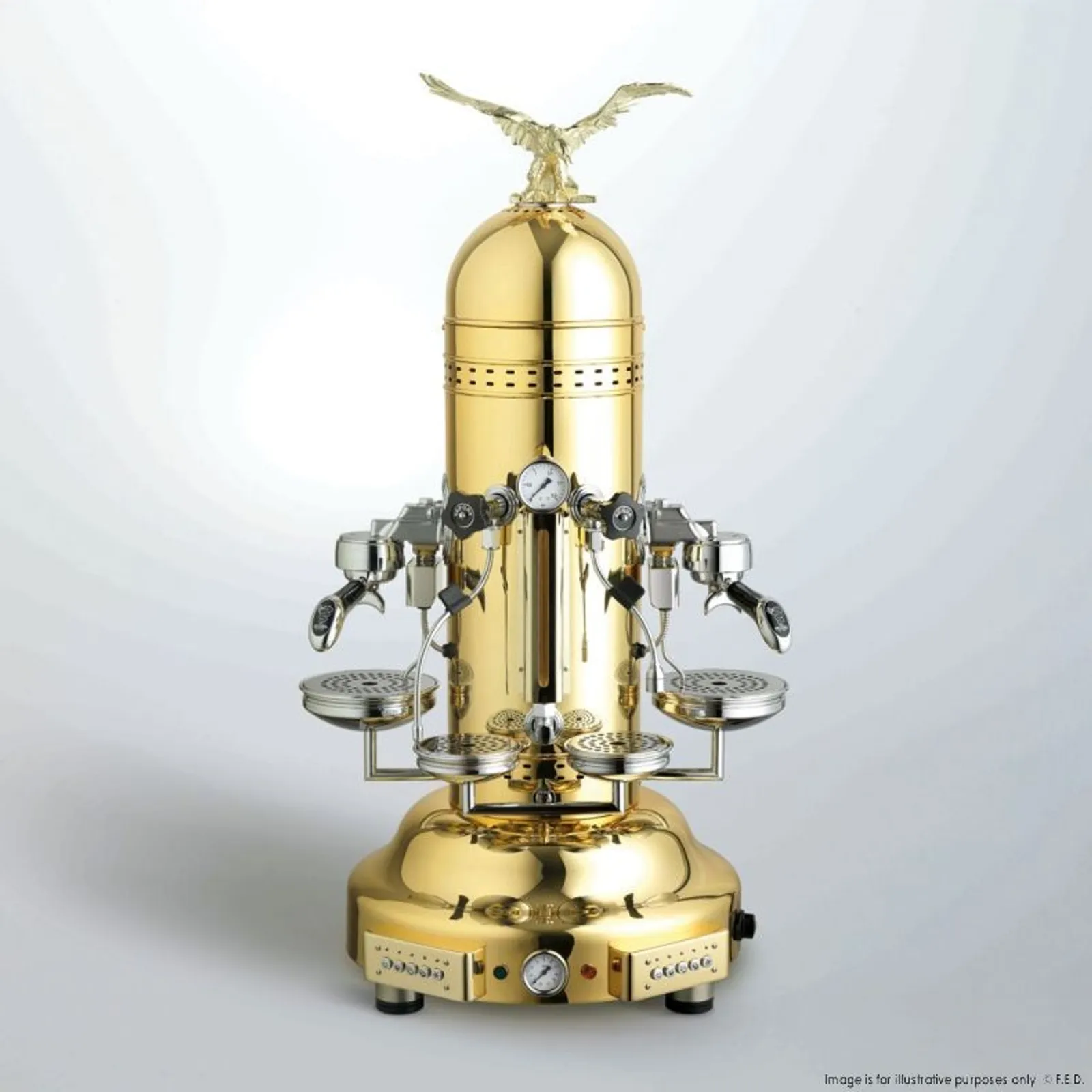 Bezzera BZEAGLEG2E - Gold Classic 2 Group Espresso Coffee Machine