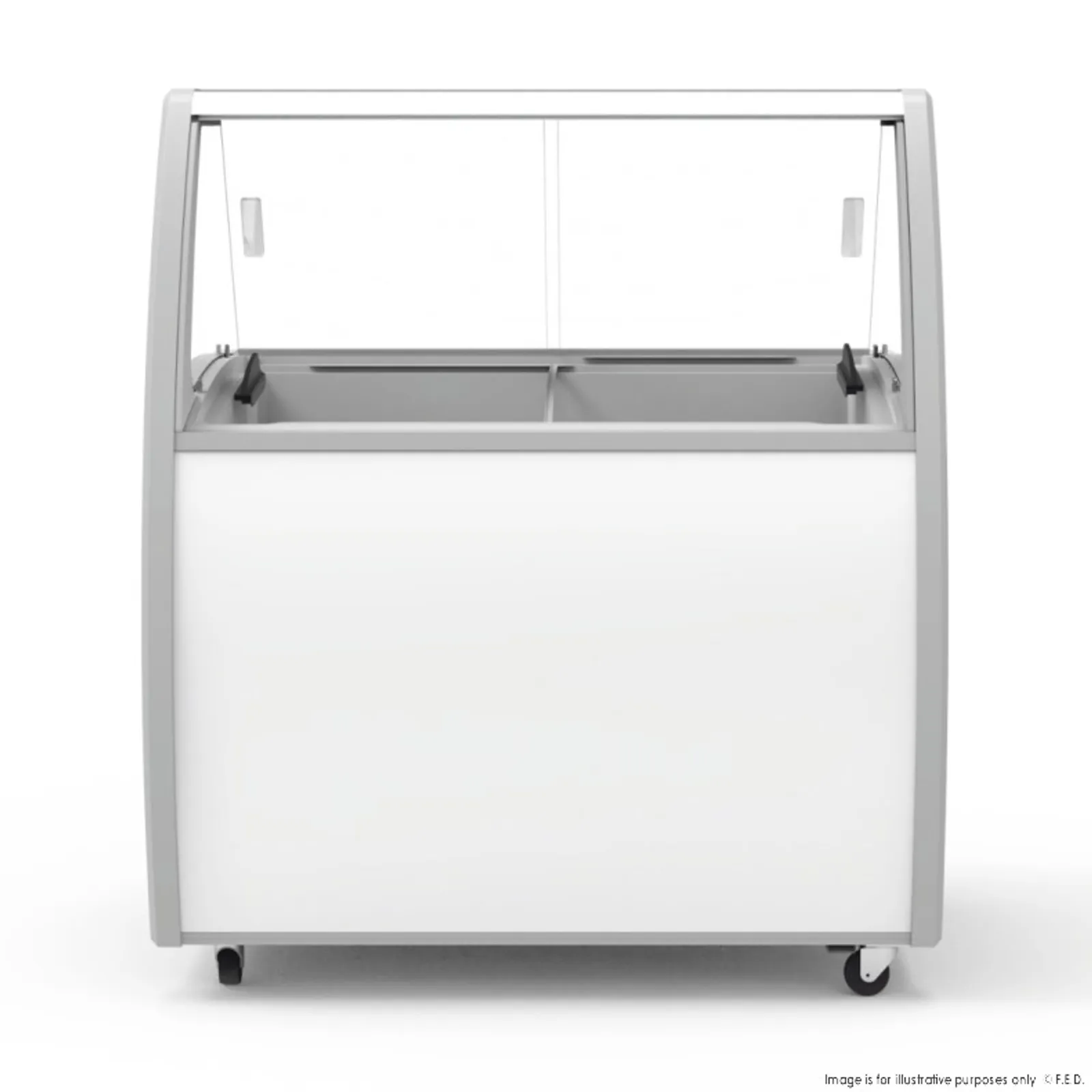 Thermaster SD-325P - 325L Gelato Display