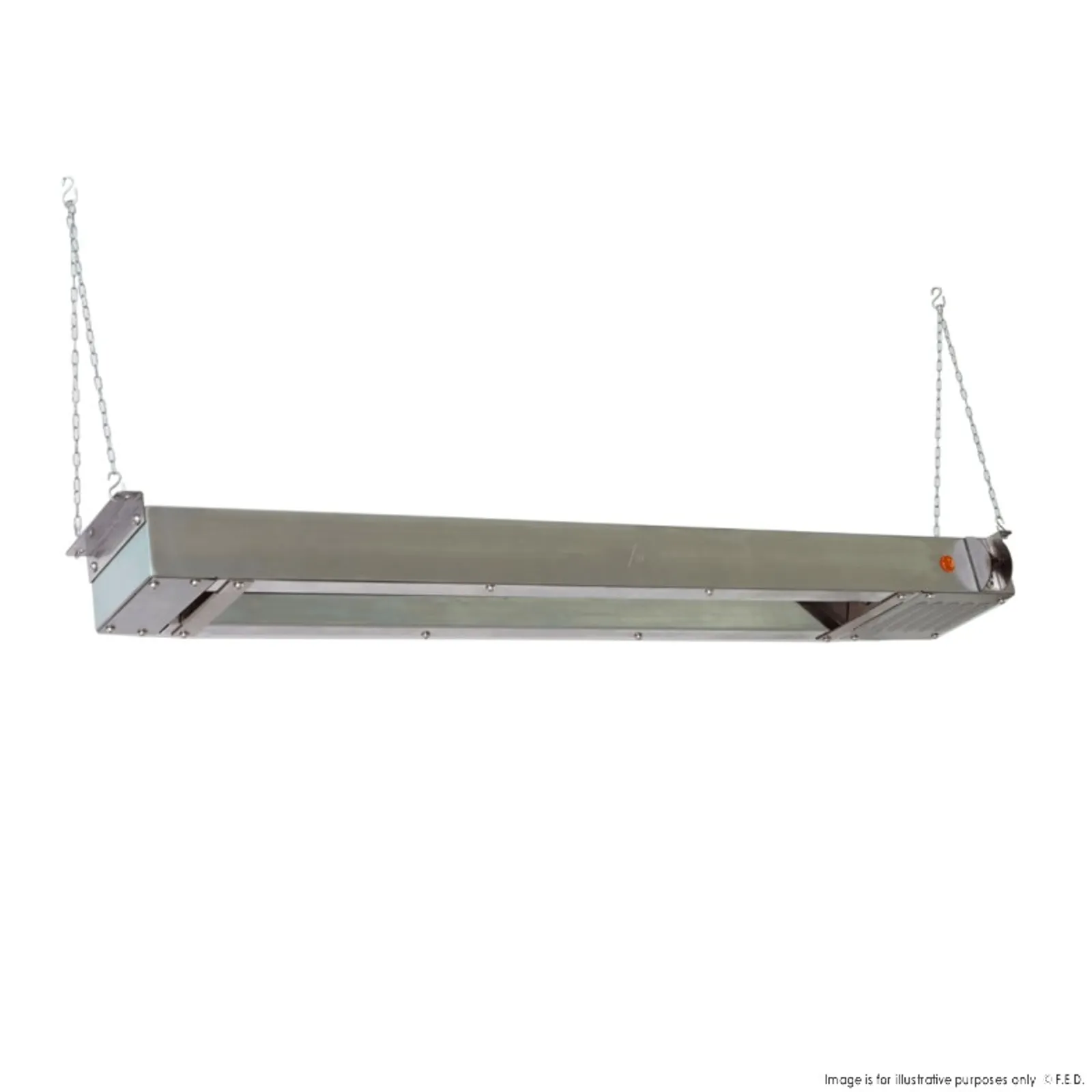 Benchstar HSW1200 - Strip Warmer Heater 1219mm