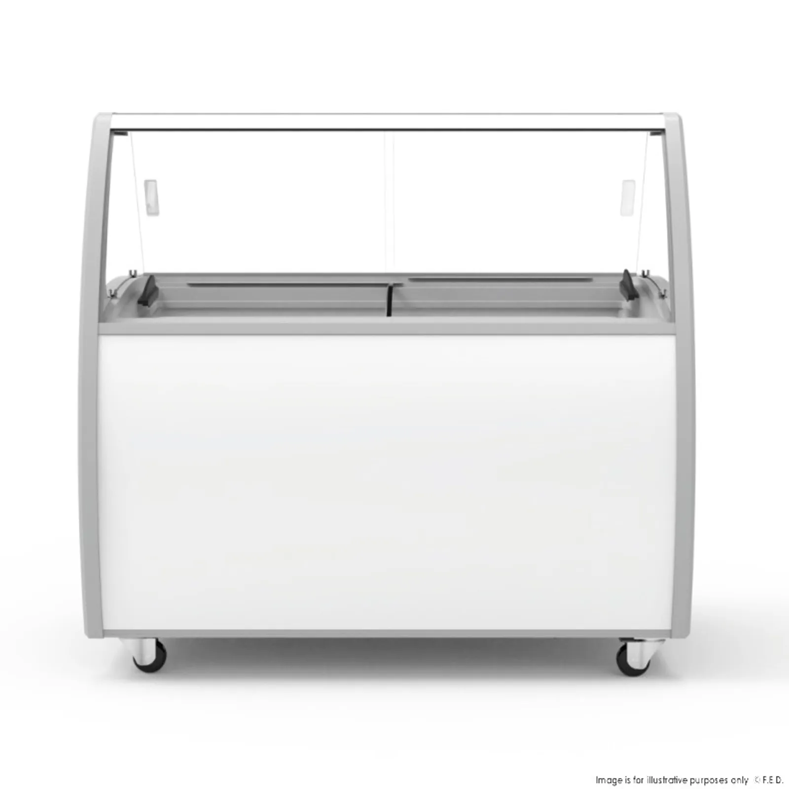 Thermaster SD-415P - 415L Gelato Display