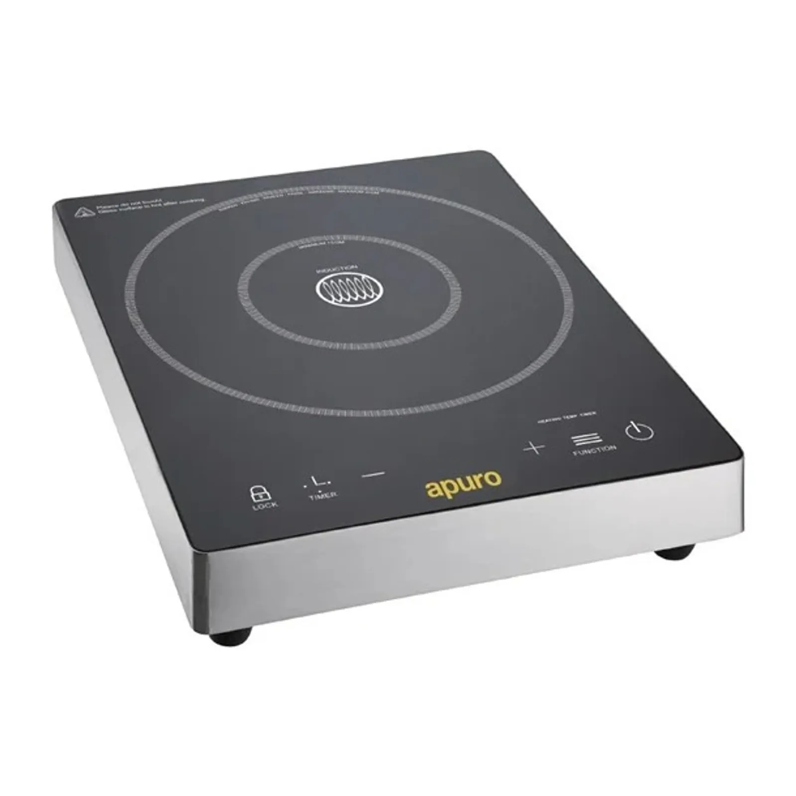 Apuro DF825-A - Touch Control Single Induction Hob 3kW