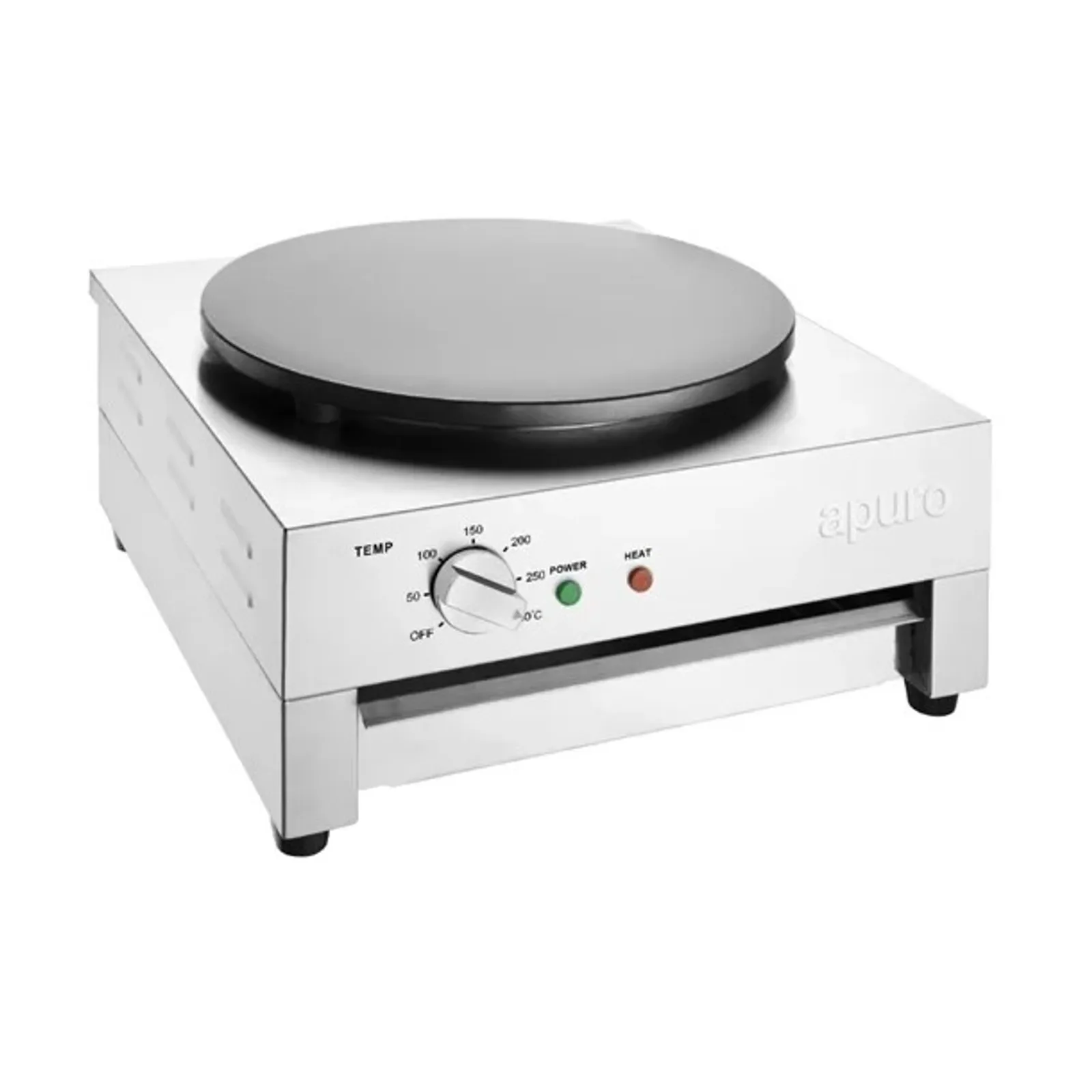 Apuro CT931-A - Electric Crepe Maker 3kW