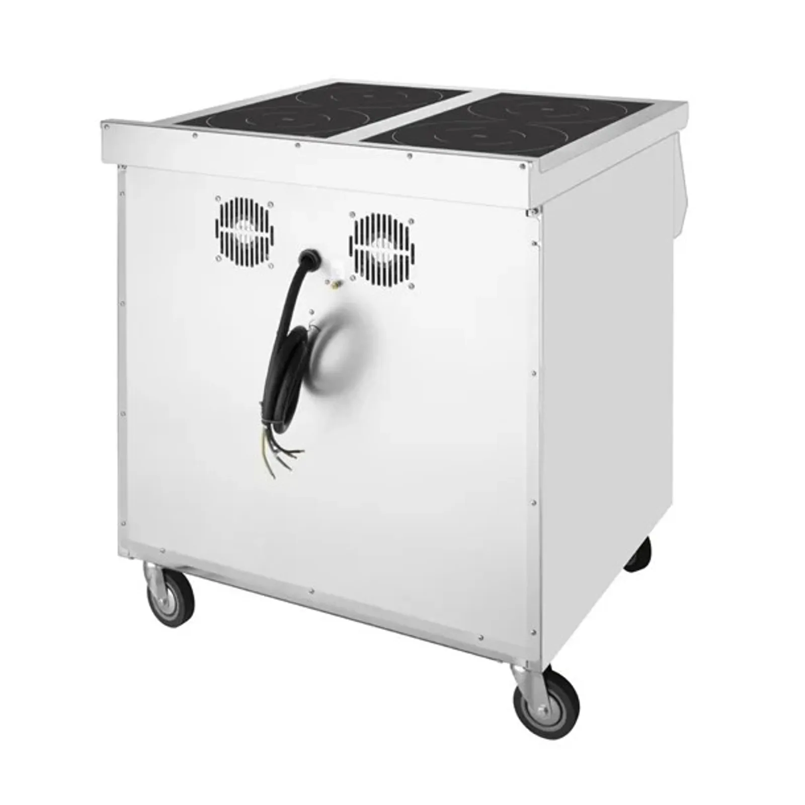 Apuro CU488-A - Freestanding 4 Zone Induction Hob