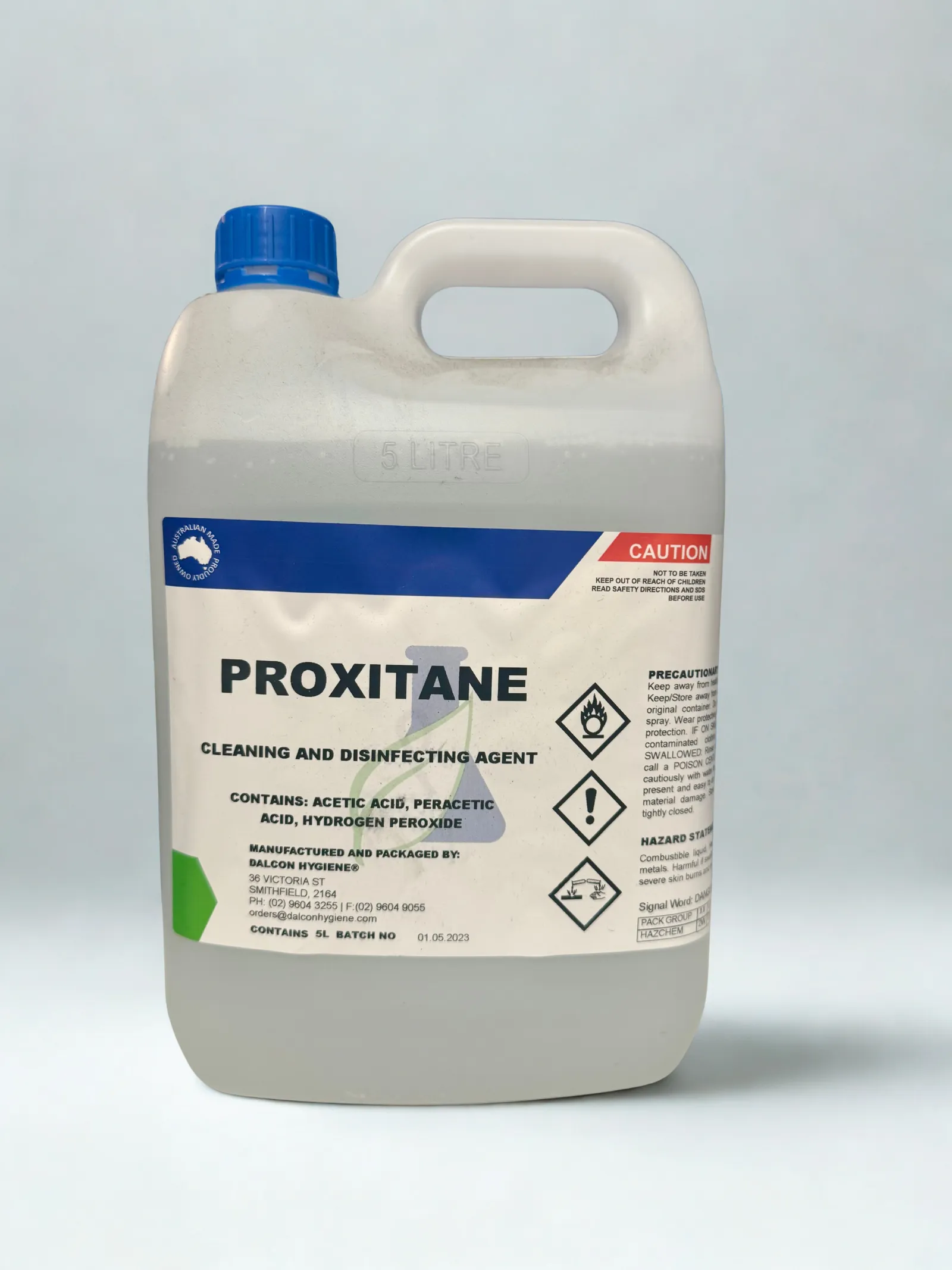 StellarChem WCPROXTA5 - Proxitane Sanitiser 5L
