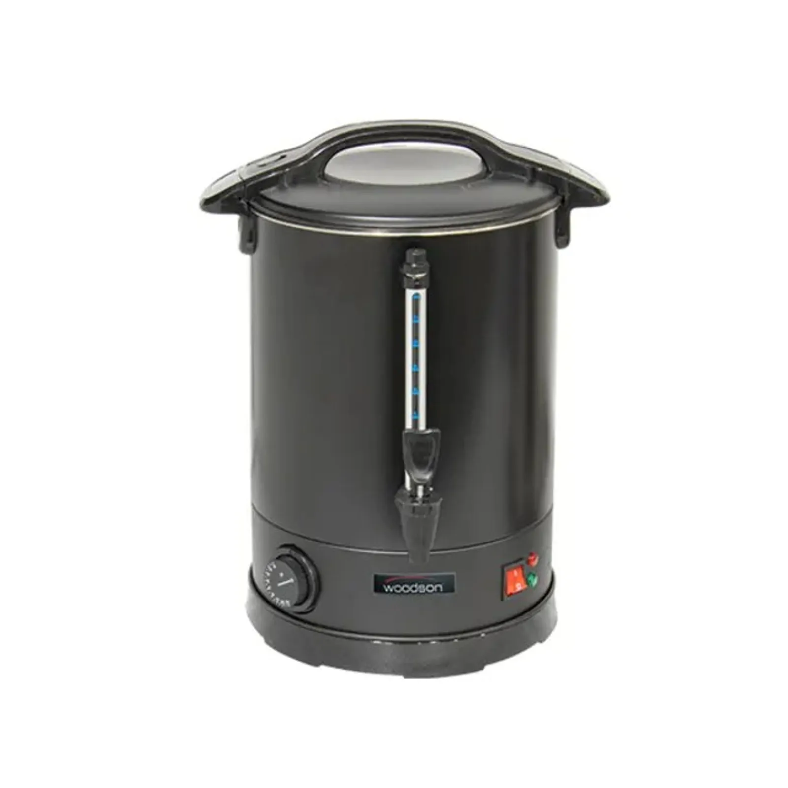 Woodson W.URN10B - Matte Black Urn 10L