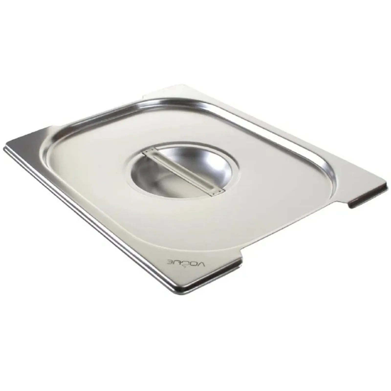 Vogue CB185-A - Stainless Steel 1/2 Gastronorm Lid